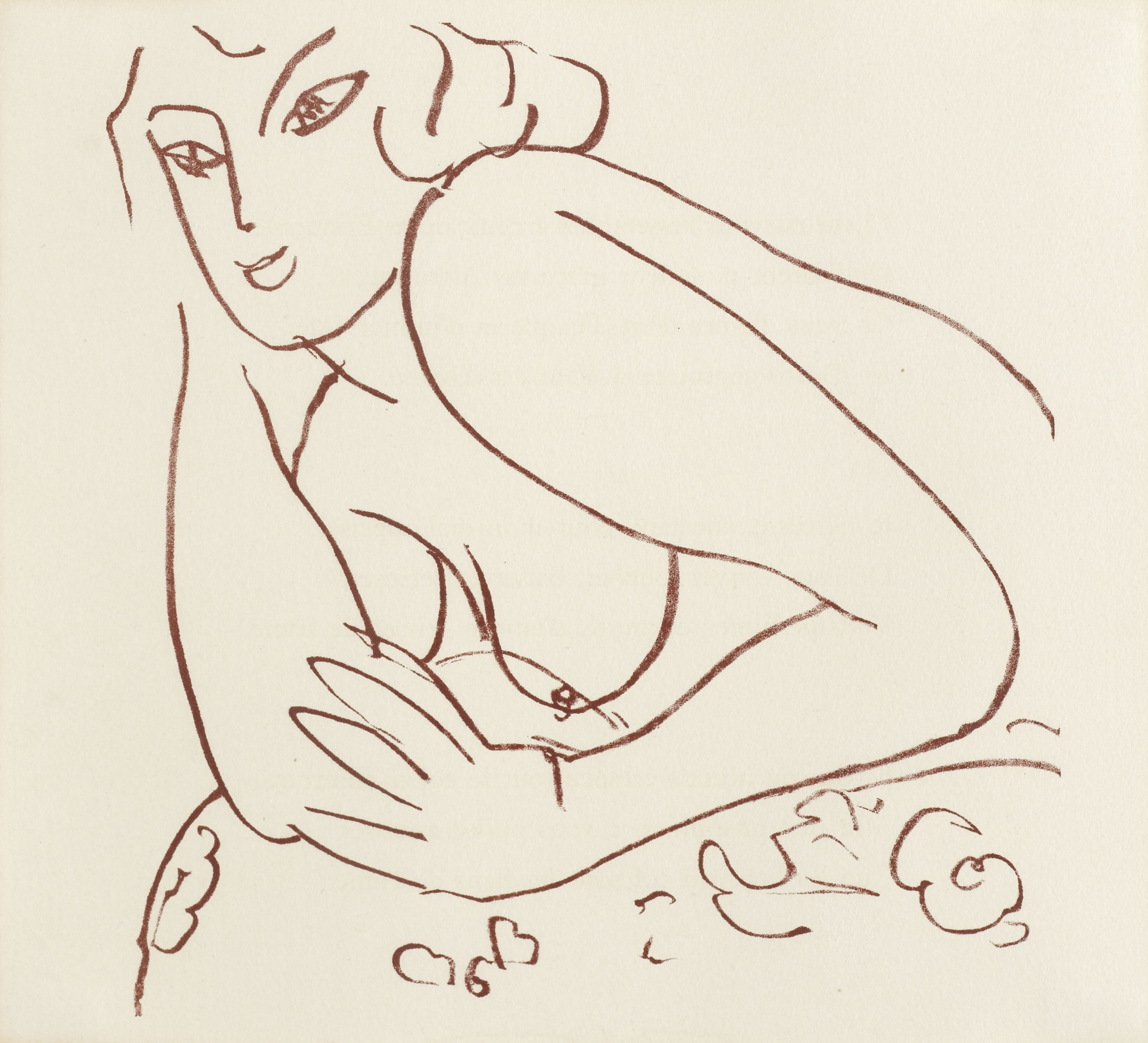 HENRI MATISSE (FRENCH 1869-1954)