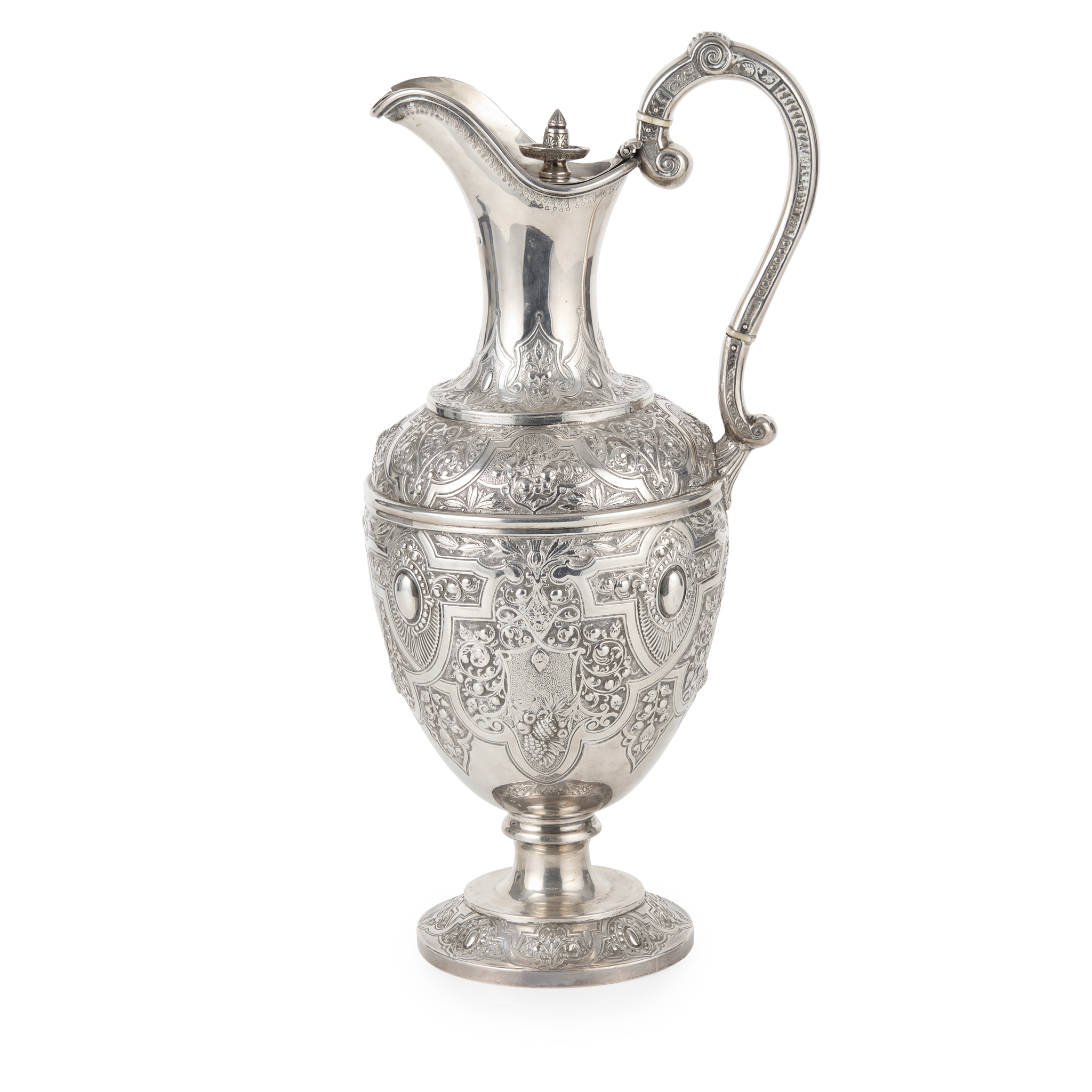 A VICTORIAN EWER