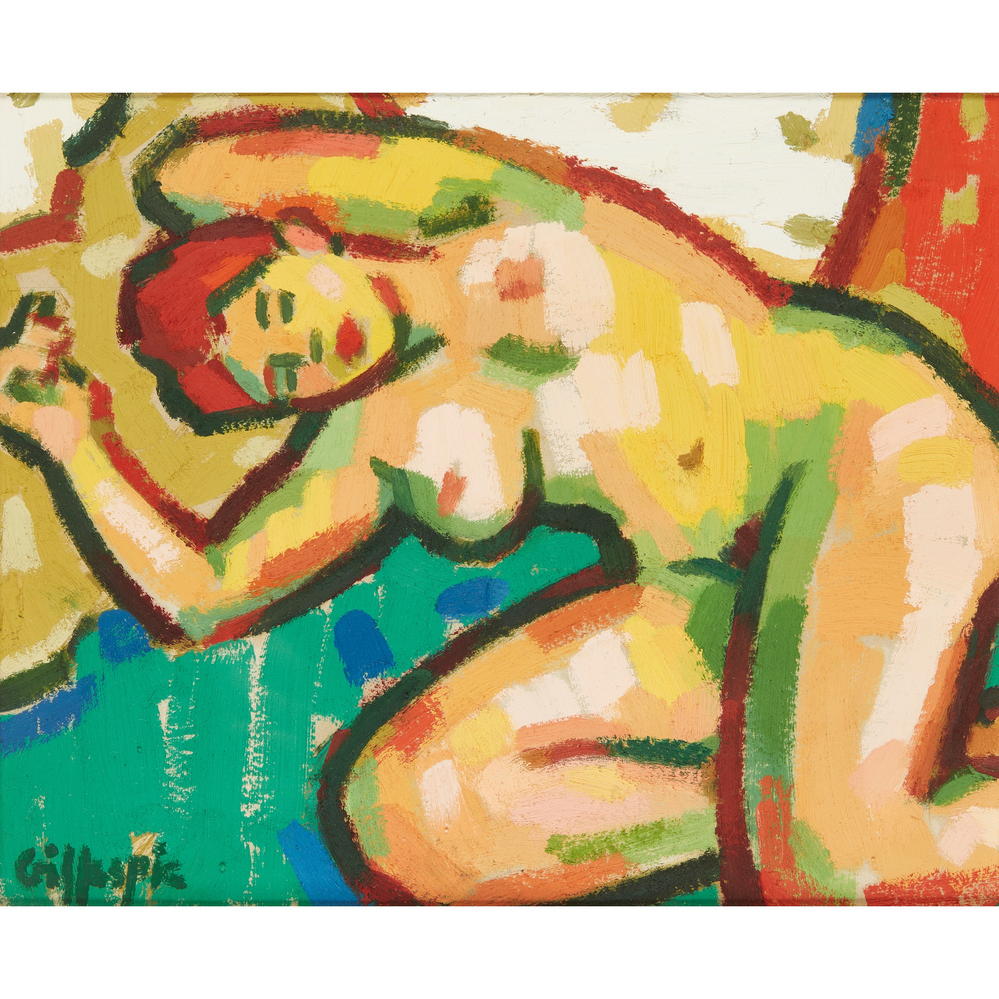 JOAN GILLESPIE (SCOTTISH B.1954)