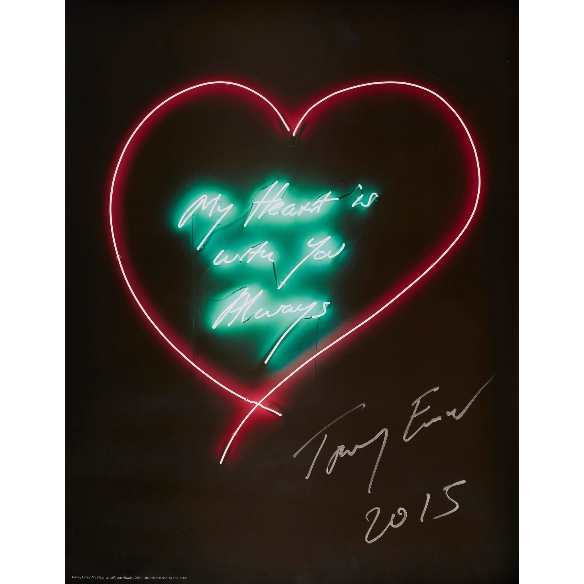 TRACEY EMIN C.B.E., R.A. (BRITISH 1963-)
