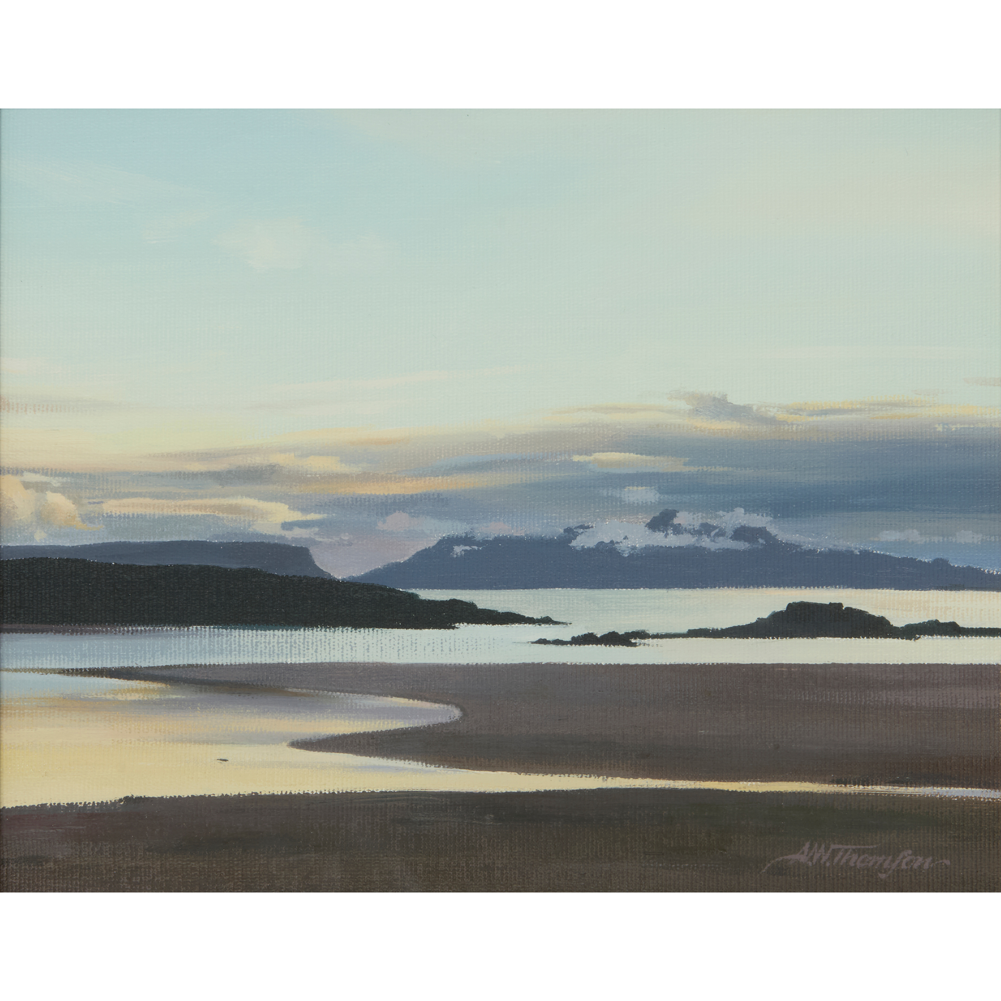 ALASTAIR W. THOMSON (SCOTTISH 1929-)