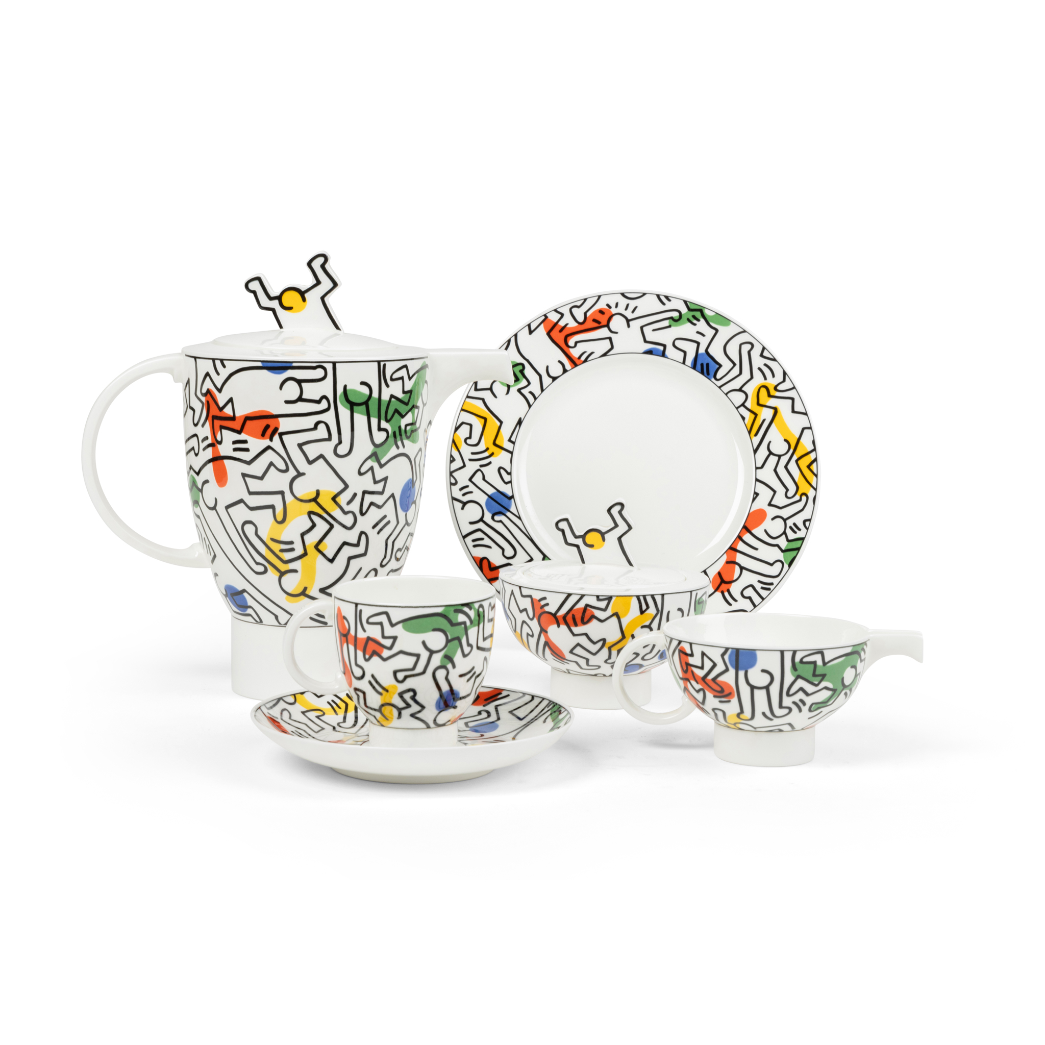 AFTER KEITH HARING (AMERICAN 1958-1990) FOR VILLEROY & BOCH