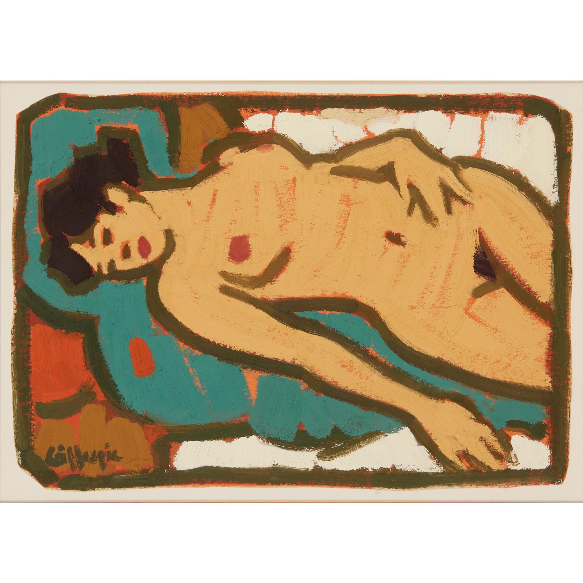 JOAN GILLESPIE (SCOTTISH 1954-)