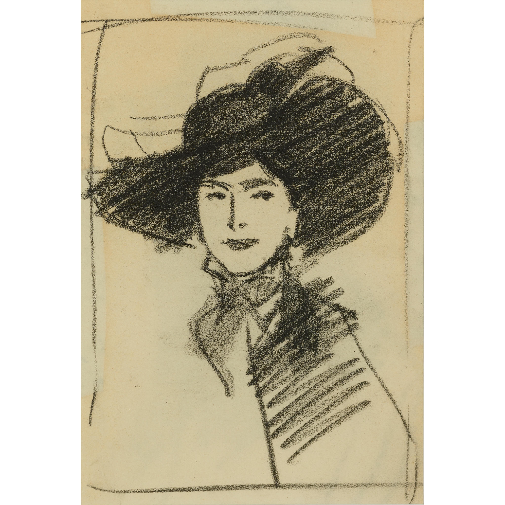 JOHN DUNCAN FERGUSSON R.B.A. (SCOTTISH 1864-1961)