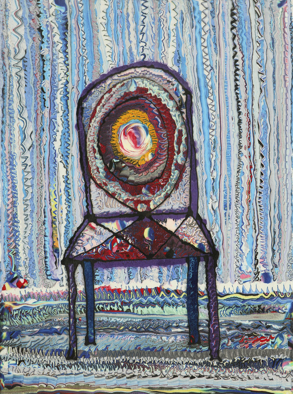 JOHN SCHOOLER (AMERICAN, B. 1952)