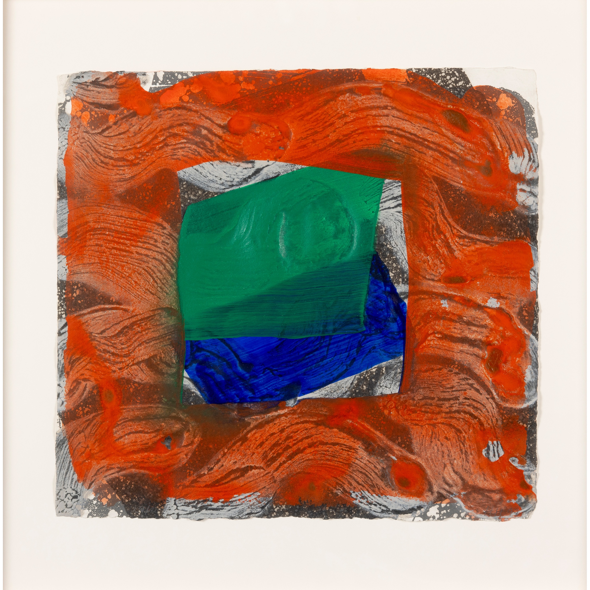 SIR HOWARD HODGKIN C.H., C.B.E. (BRITISH 1932-2017)