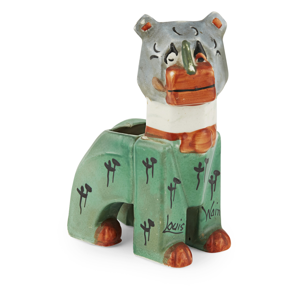 LOUIS WAIN (1860-1939) FOR MAX EMANUEL & CO.