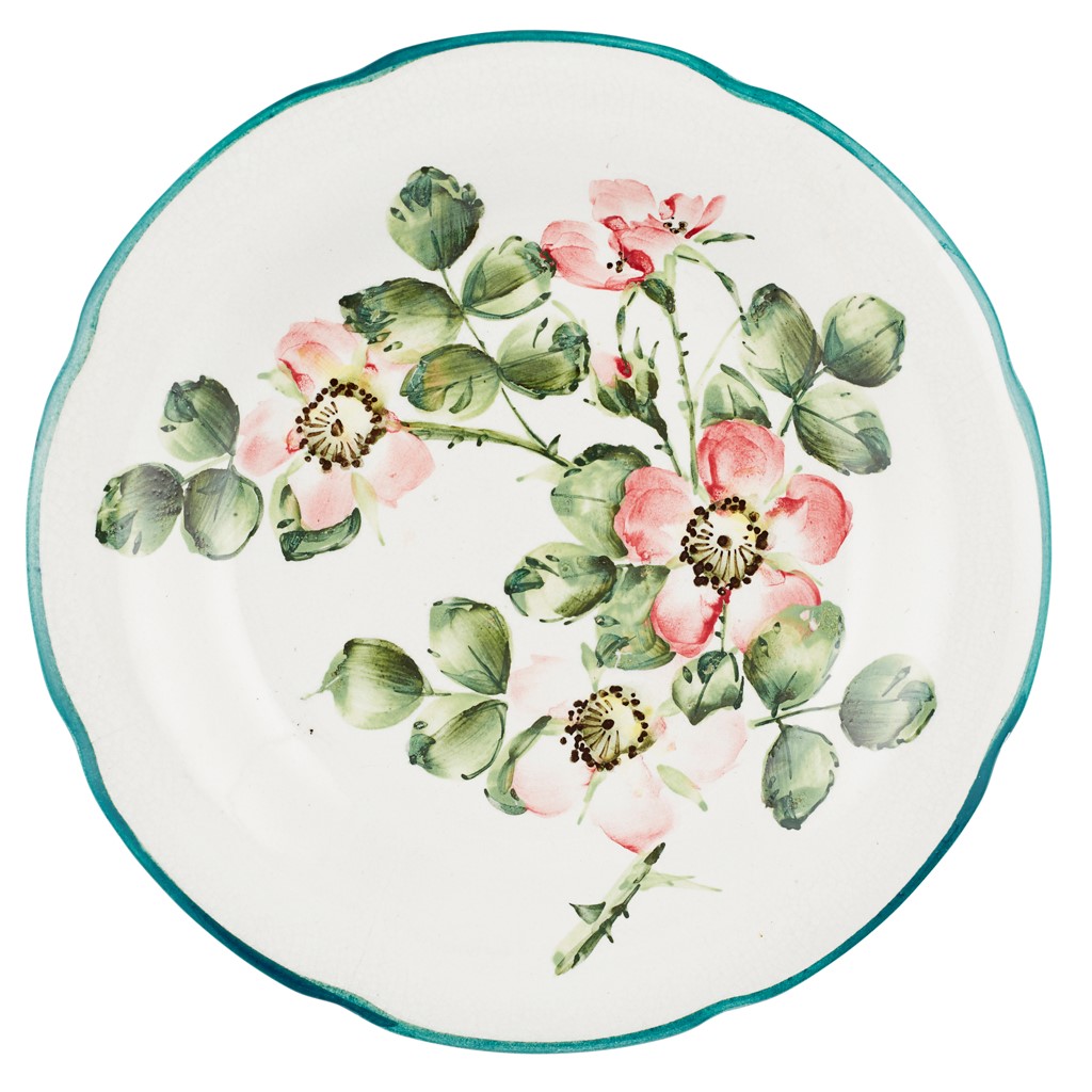 A WEMYSS WARE GORDON DESSERT PLATE