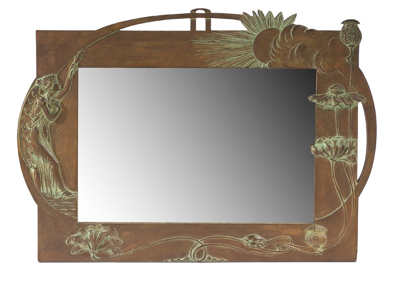 ART NOUVEAU MIRROR