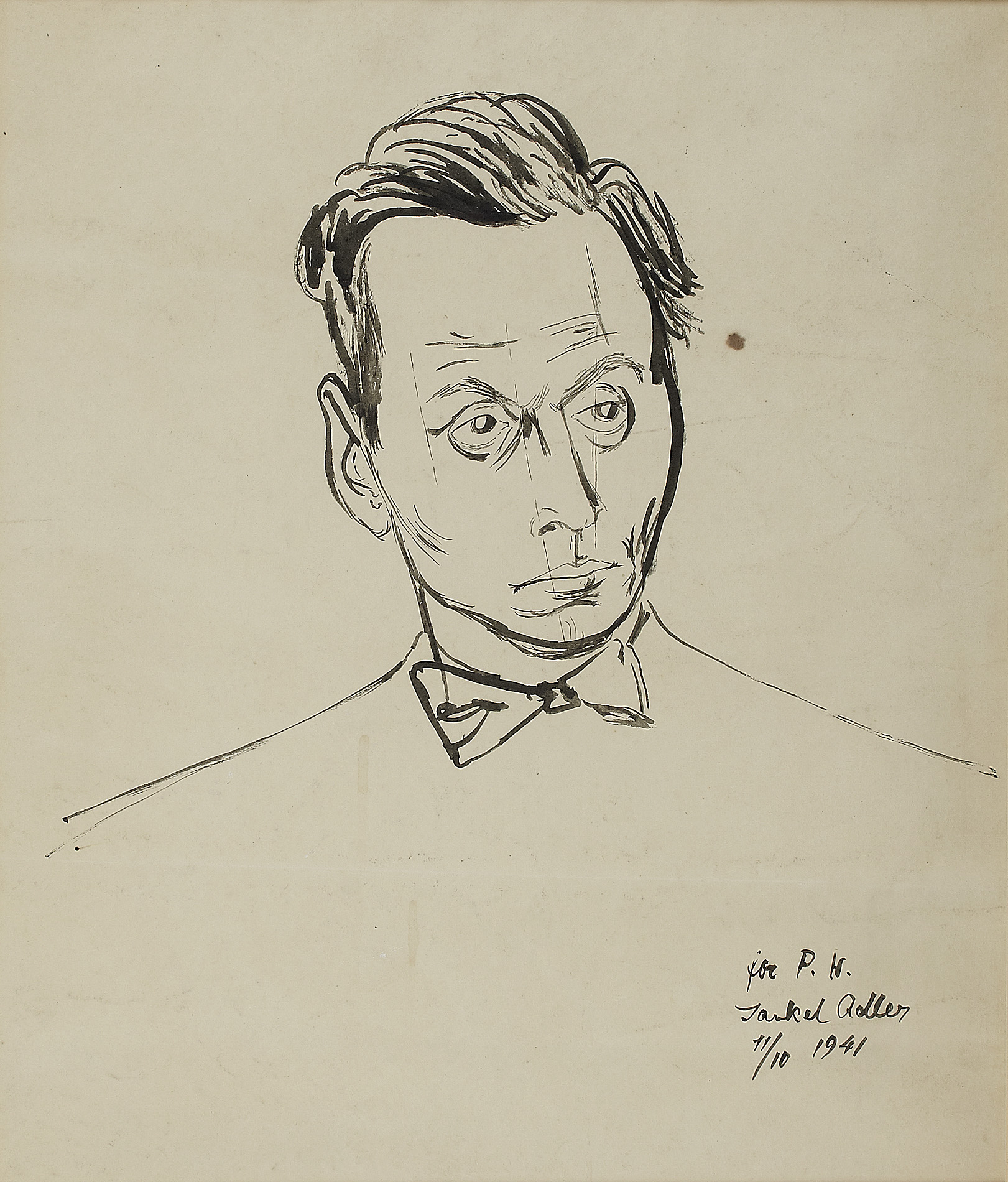 JANKEL ADLER (POLISH 1895-1949)