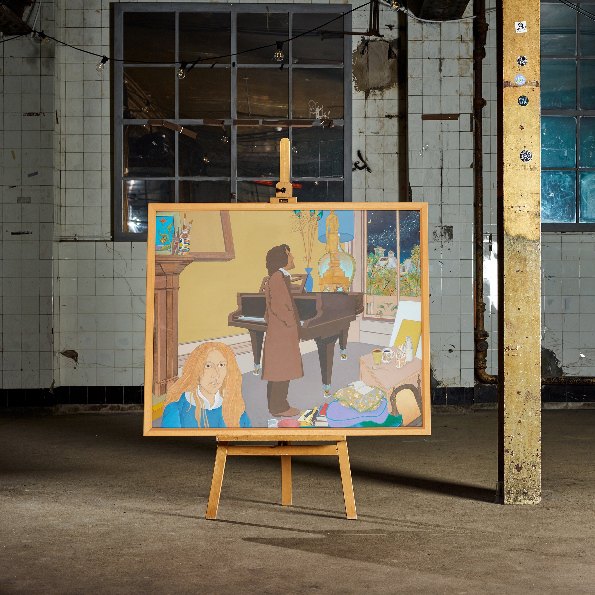 ALASDAIR GRAY (SCOTTISH 1934-2019)