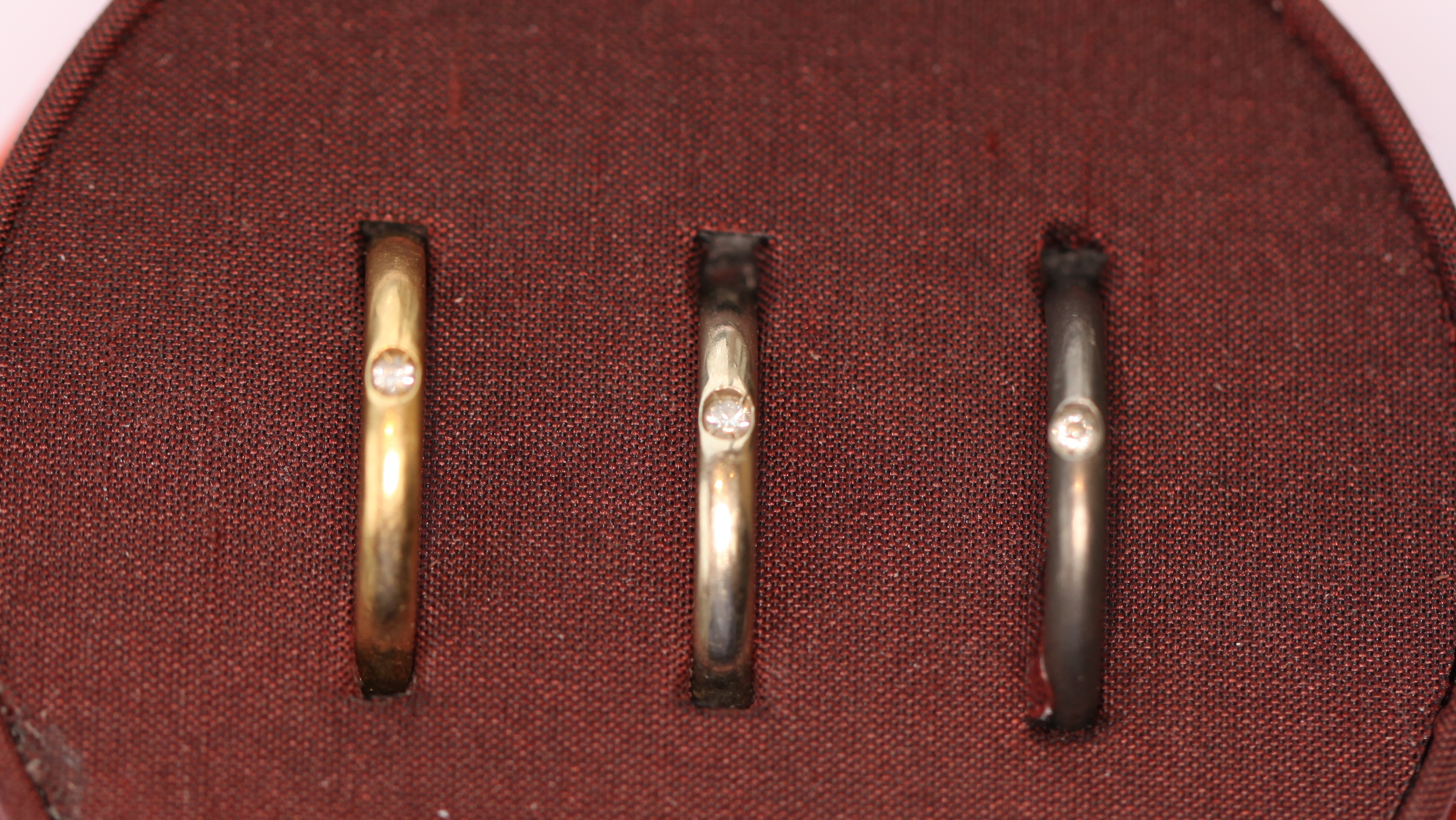 POMELLATO - A set of three rings