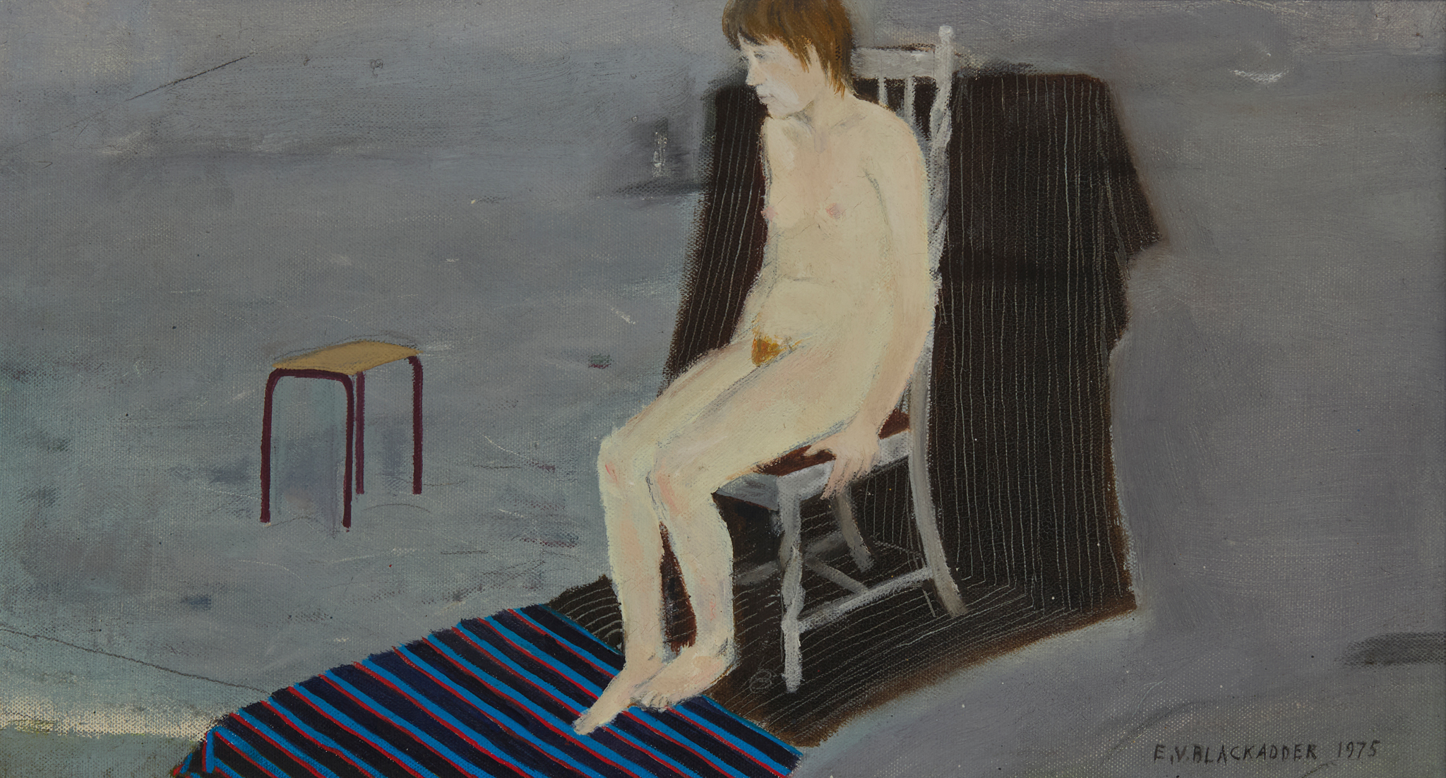 DAME ELIZABETH BLACKADDER O.B.E., R.A., R.S.A., R.S.W., R.G.I., D.LITT (SCOTTISH 1931-2021)