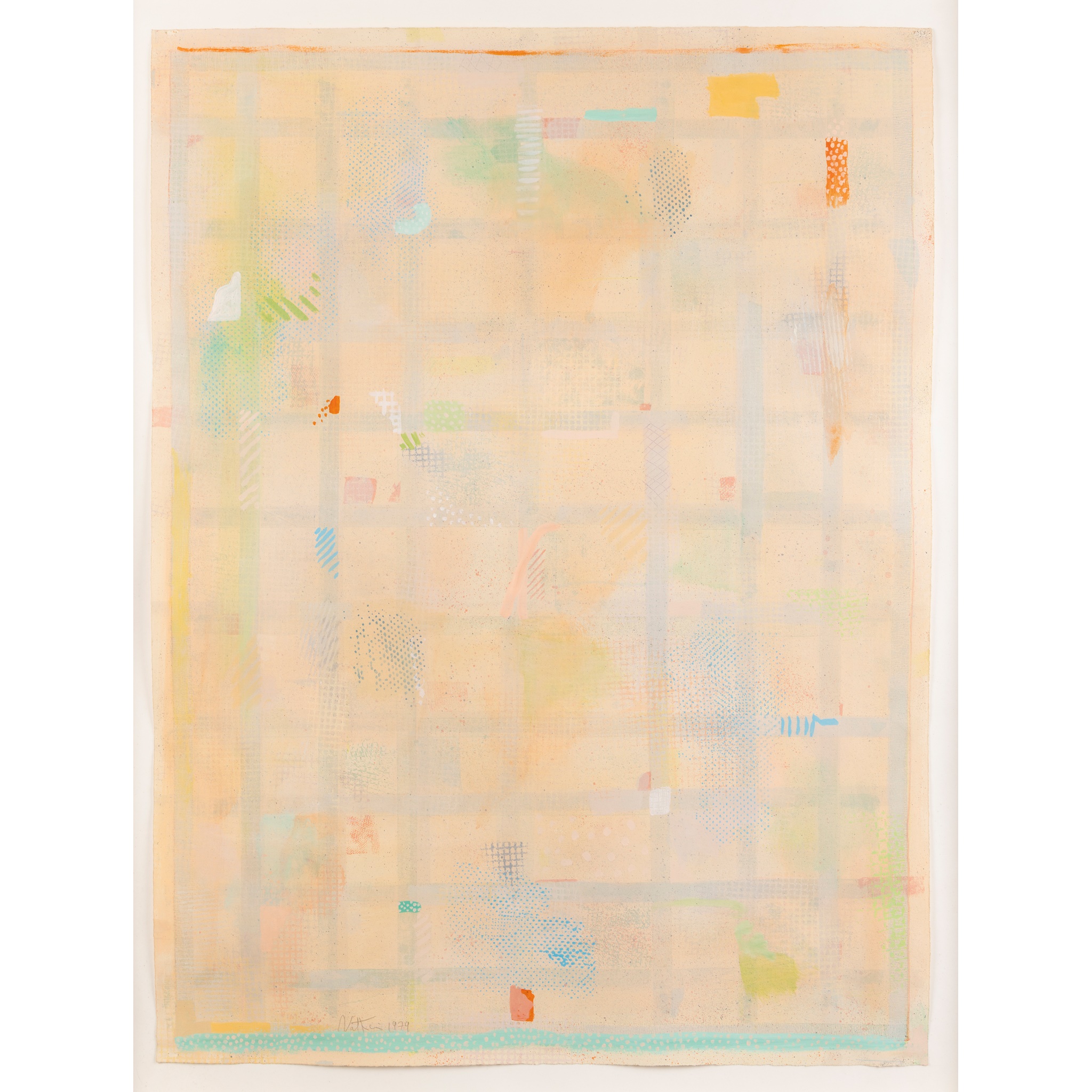 Robert Natkin (American 1930-2010)