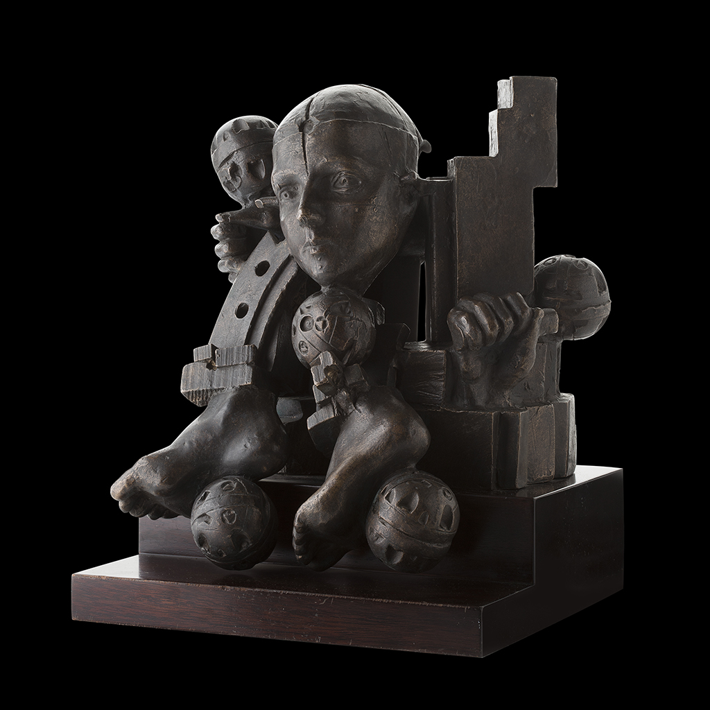 SIR EDUARDO PAOLOZZI K.B.E., R.A., H.R.S.A. (SCOTTISH 1924-2005)