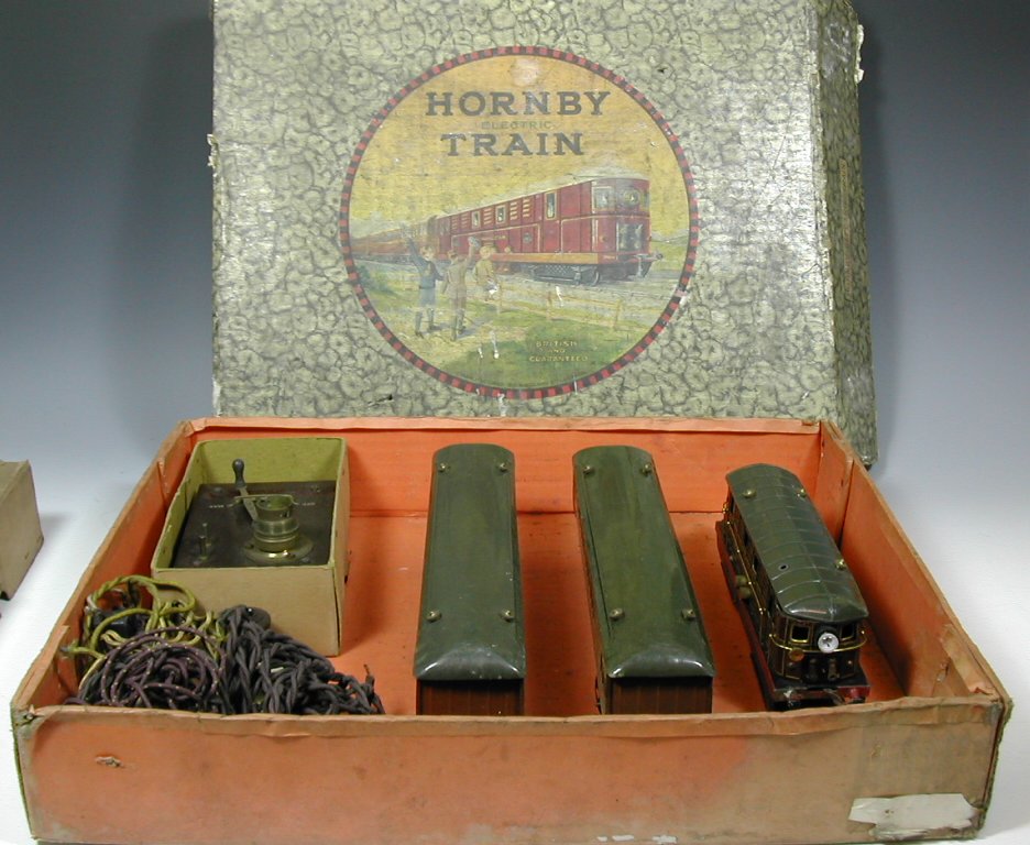 A Hornby 1st Series Metropolitain electric train,