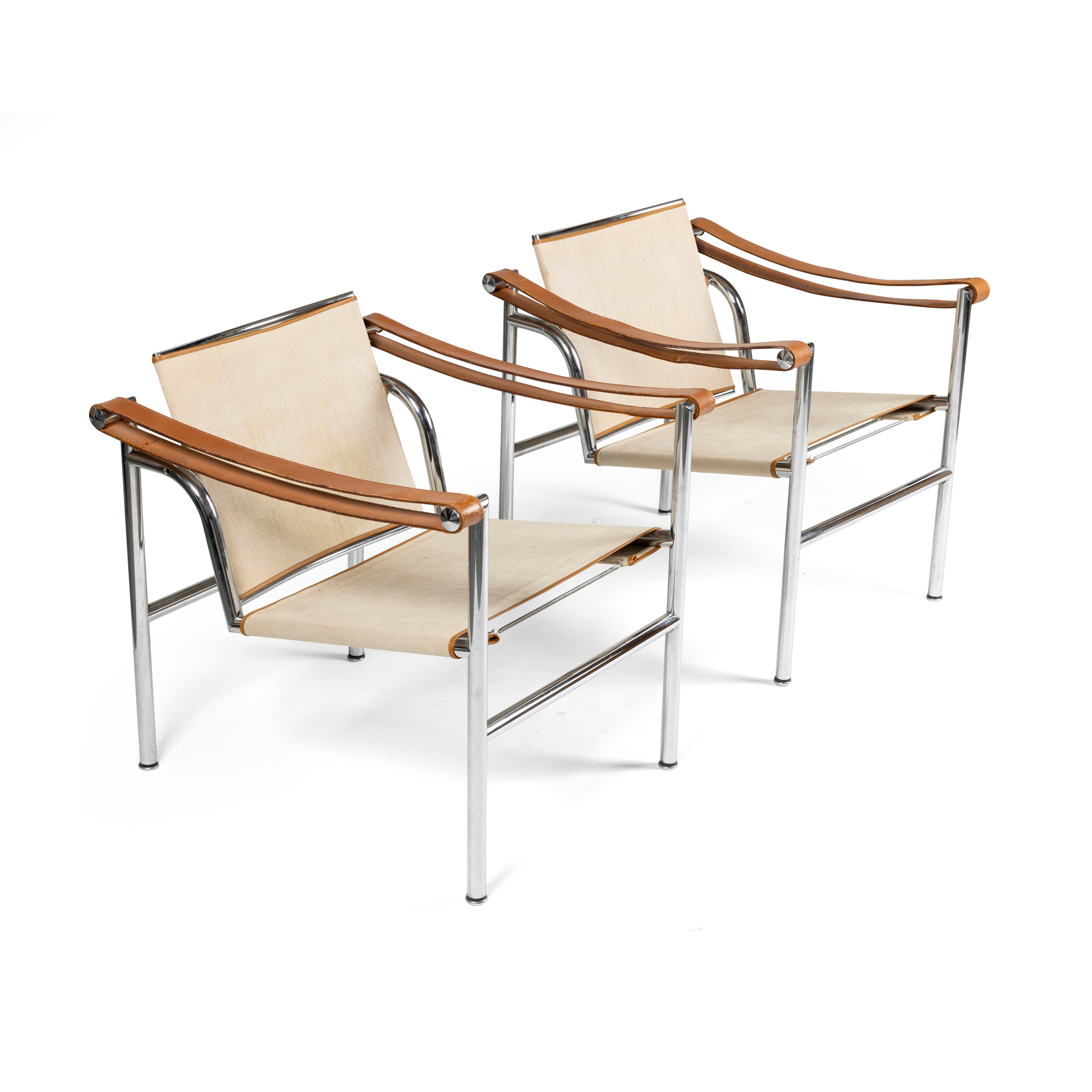 LE CORBUSIER (SWISS/FRENCH 1887-1965), CHARLOTTE PERRIAND (FRENCH 1903-1999) & PIERRE JEANNERET (FRENCH 1896-1967) FOR CASSINA
