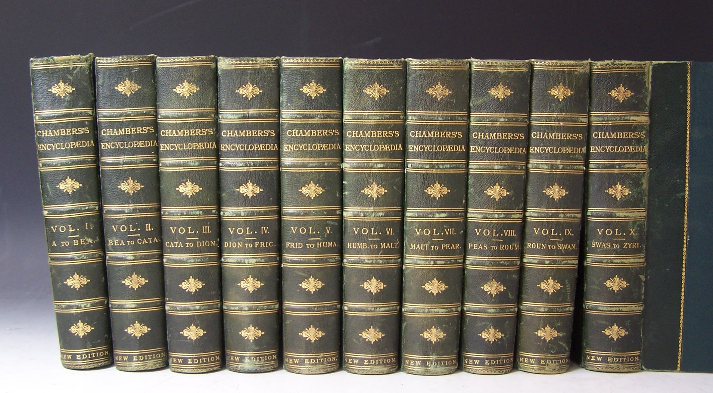 Bindings -- Chambers, W. & R.