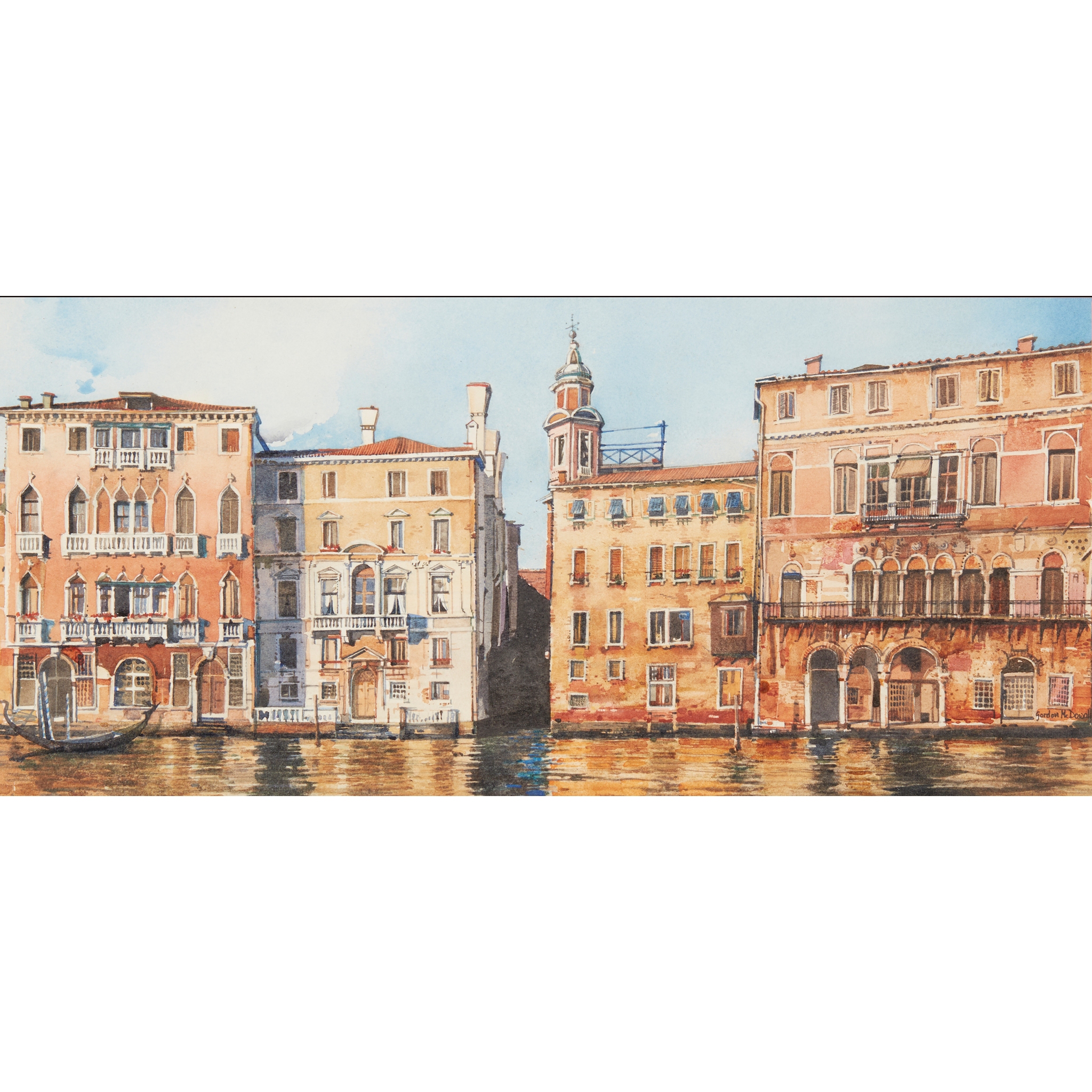 GORDON MCDOWALL (BRITISH 1949-)