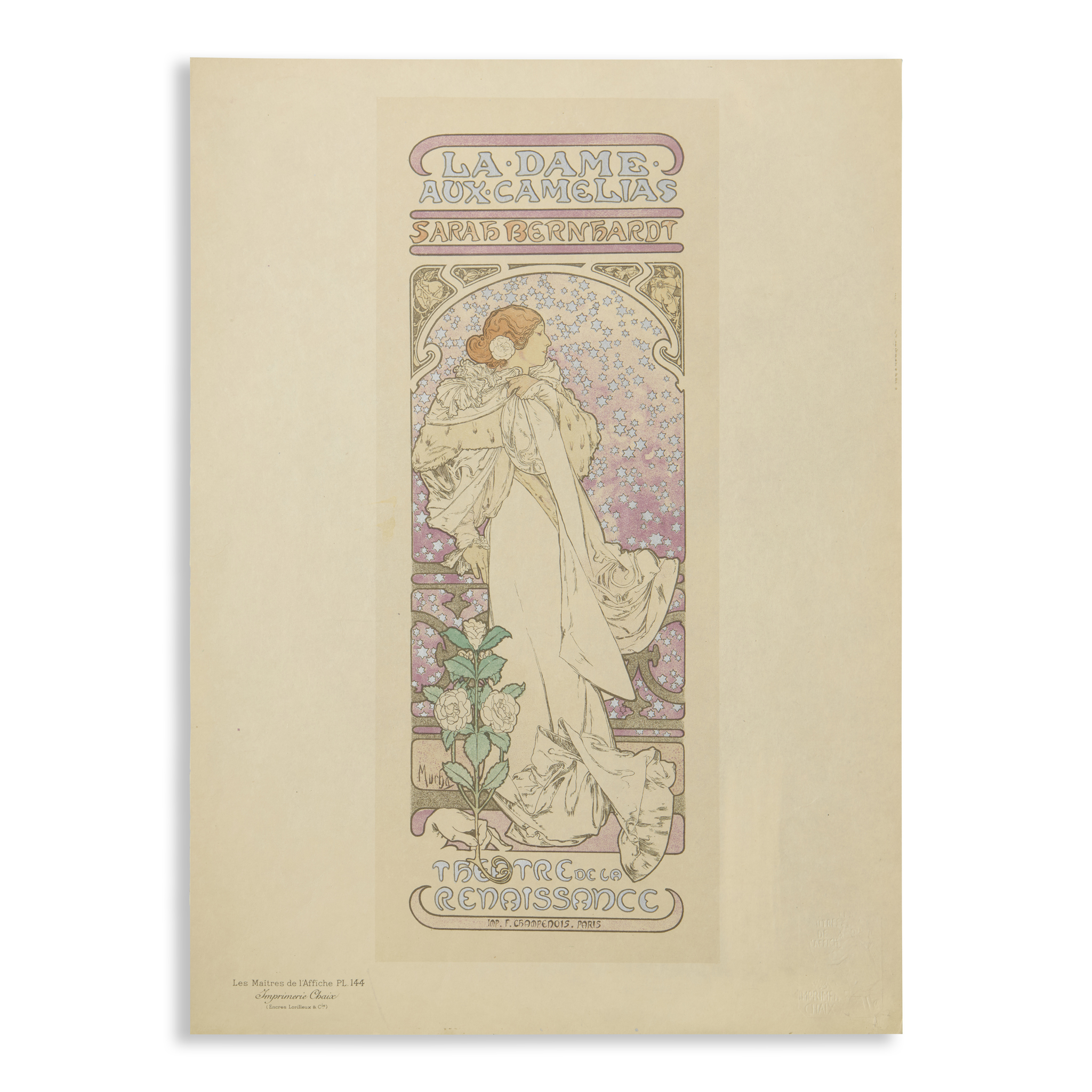 ALPHONSE MUCHA (1860-1939)