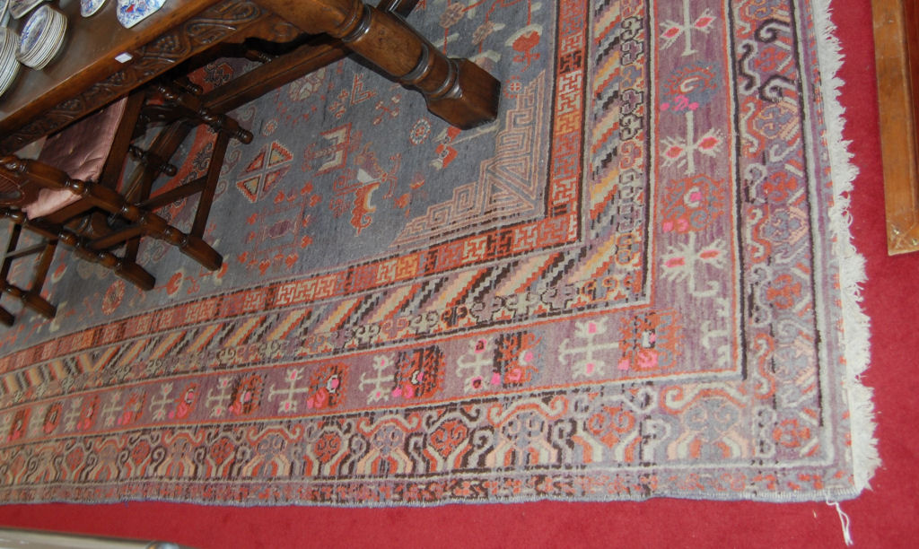 SAMARKAND CARPET