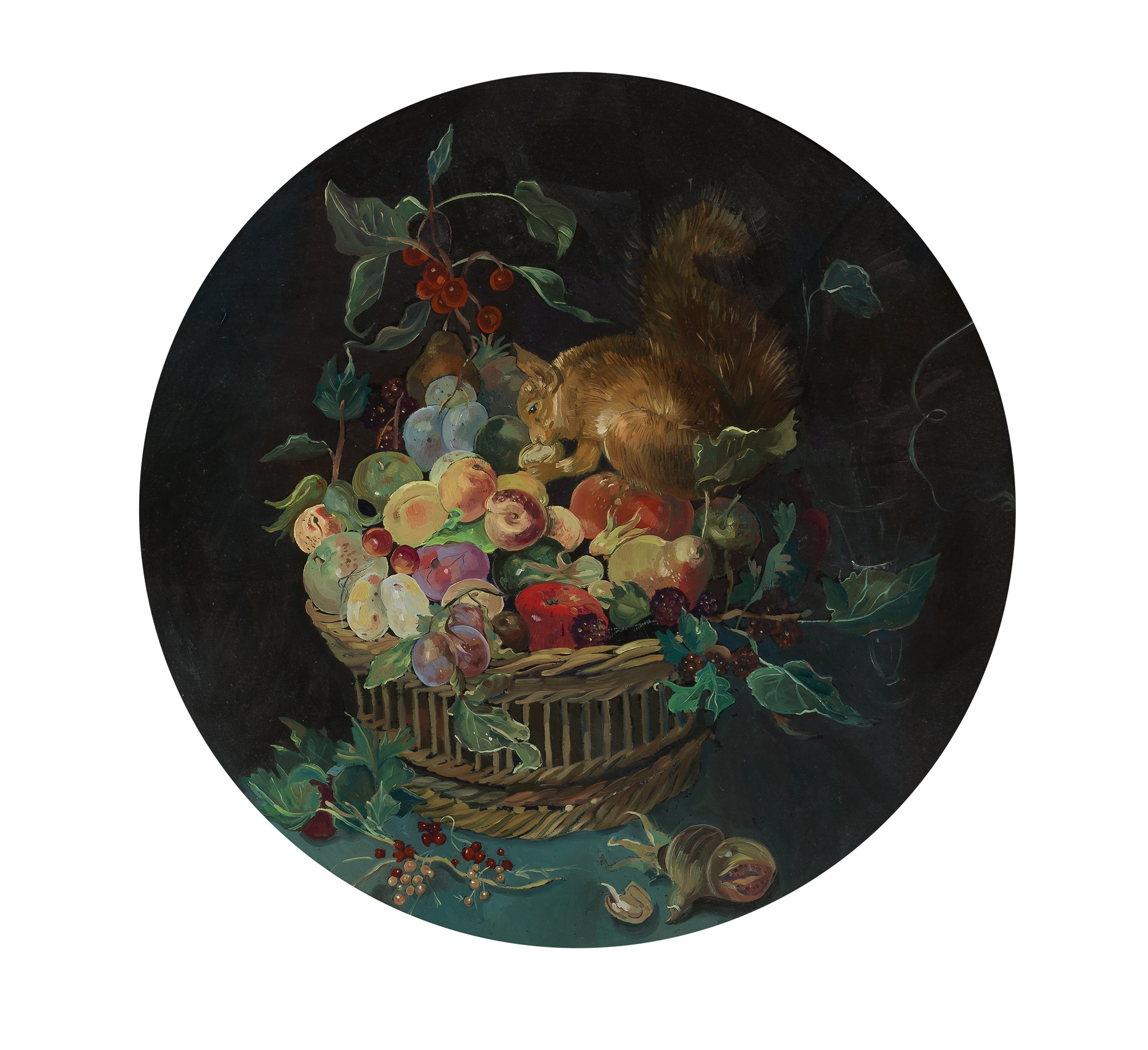 BRENDA LENAGHAN R.S.W. (SCOTTISH B.1941)