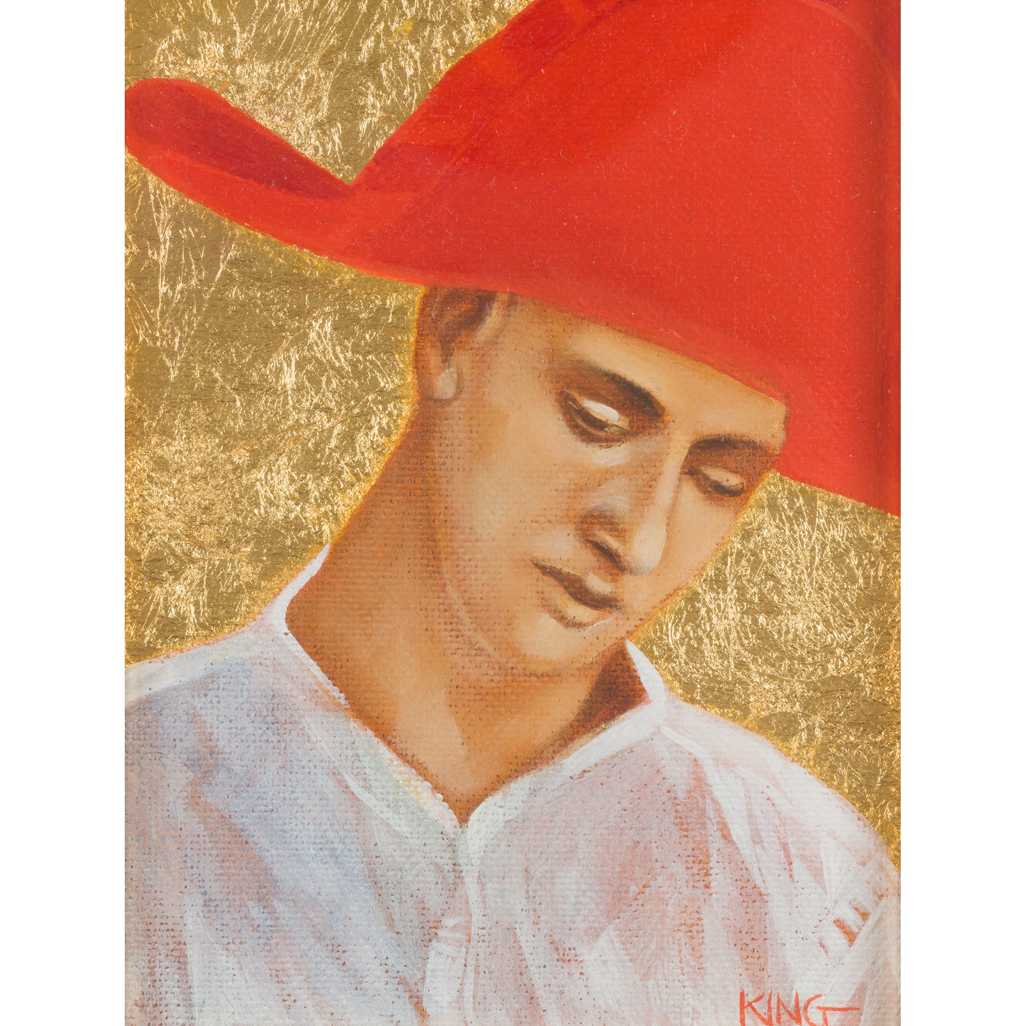 ALAN KING (SCOTTISH 1946-2003)