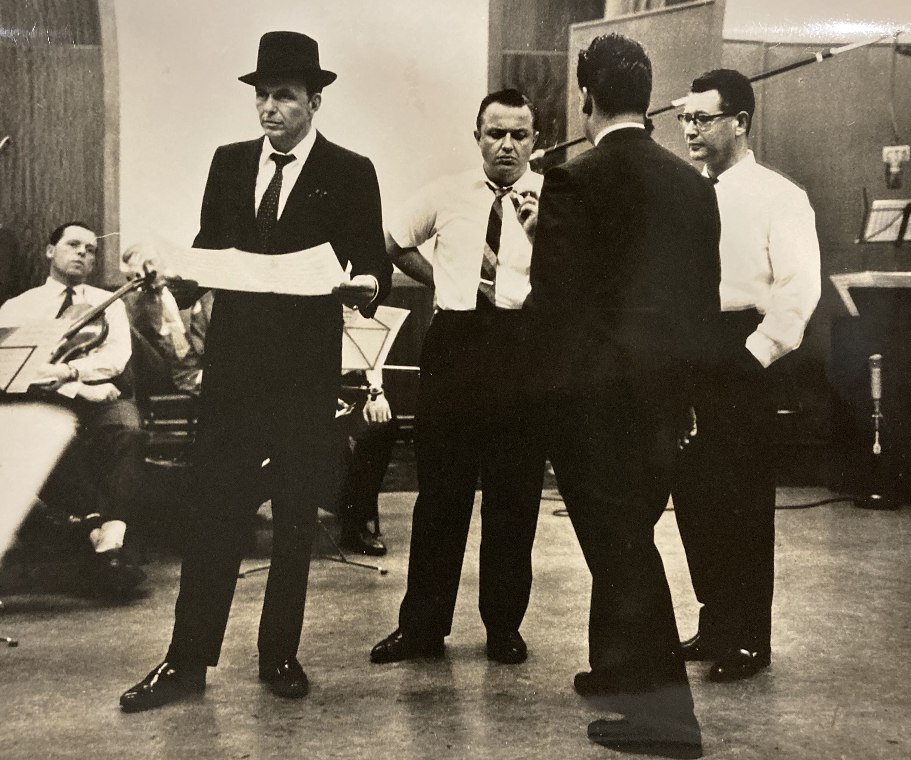 Hatch, Tony - Frank Sinatra