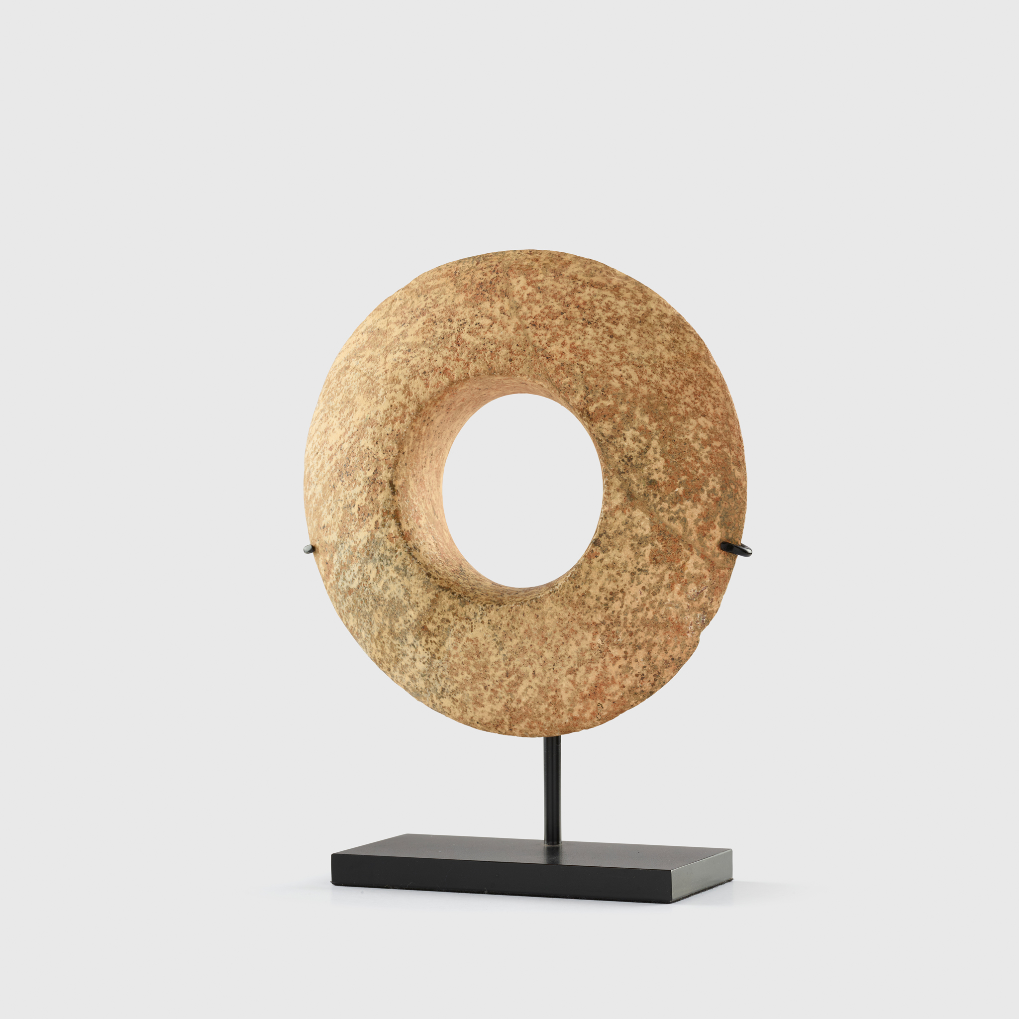 AFRICAN NEOLITHIC STONE MACEHEAD