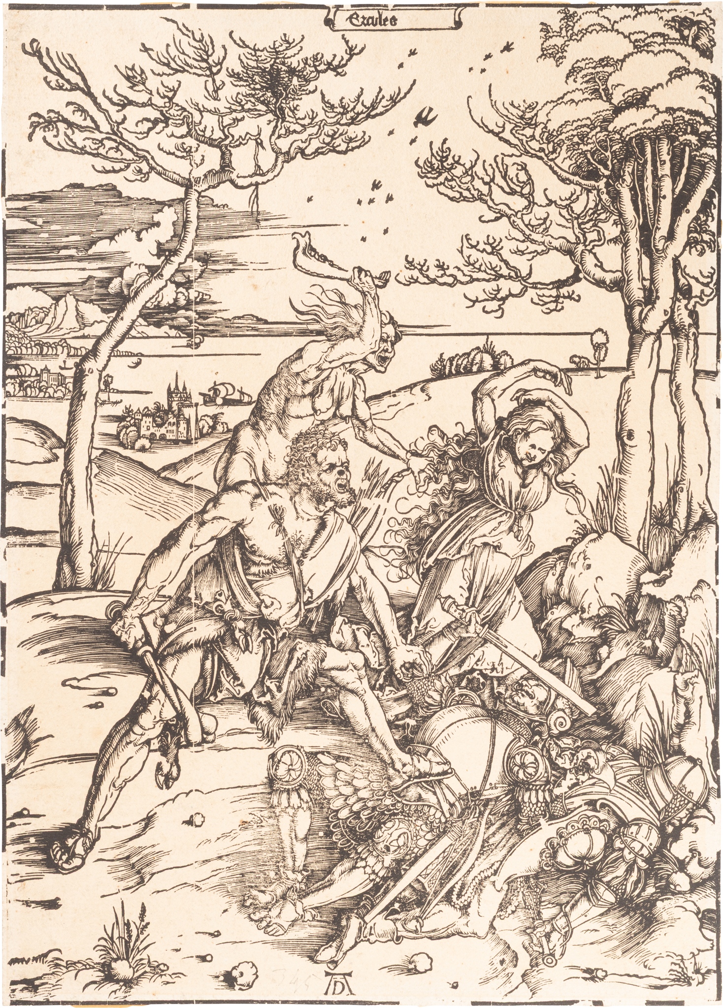 ALBRECHT DURER (GERMAN 1471-1528)