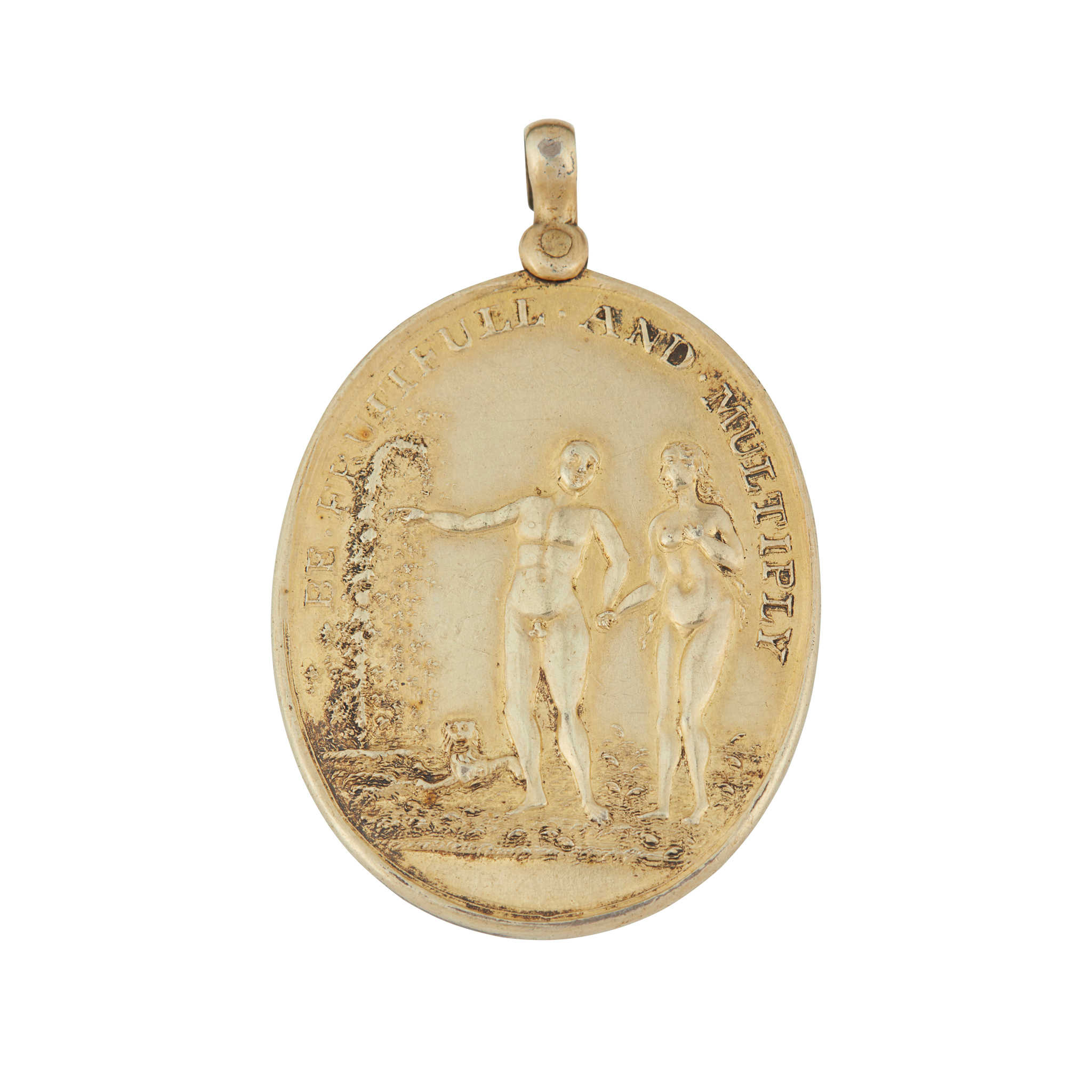 A SILVER-GILT MEMBERSHIP MEDAL FOR THE BEGGAR'S BENISON CLUB