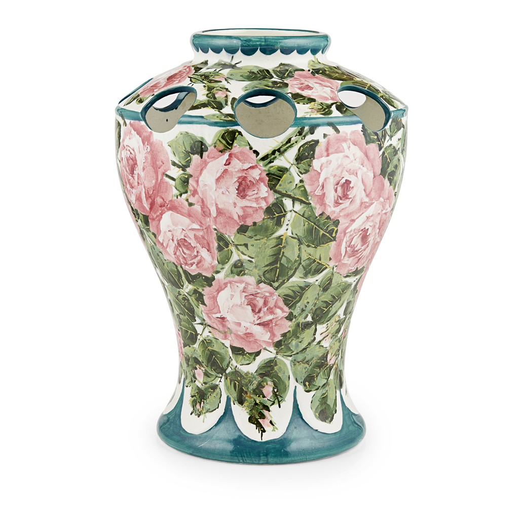 A WEMYSS WARE KENMORE VASE