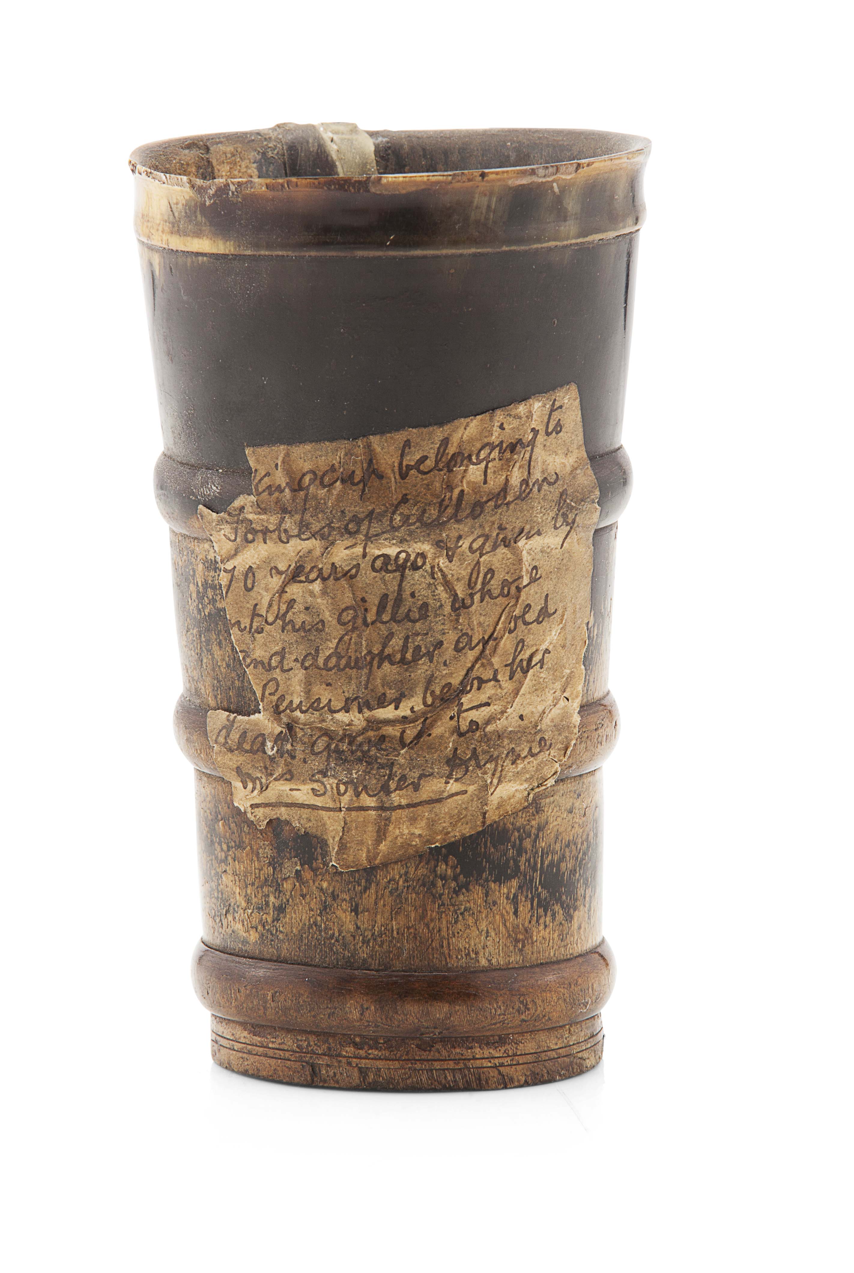 An early horn beaker