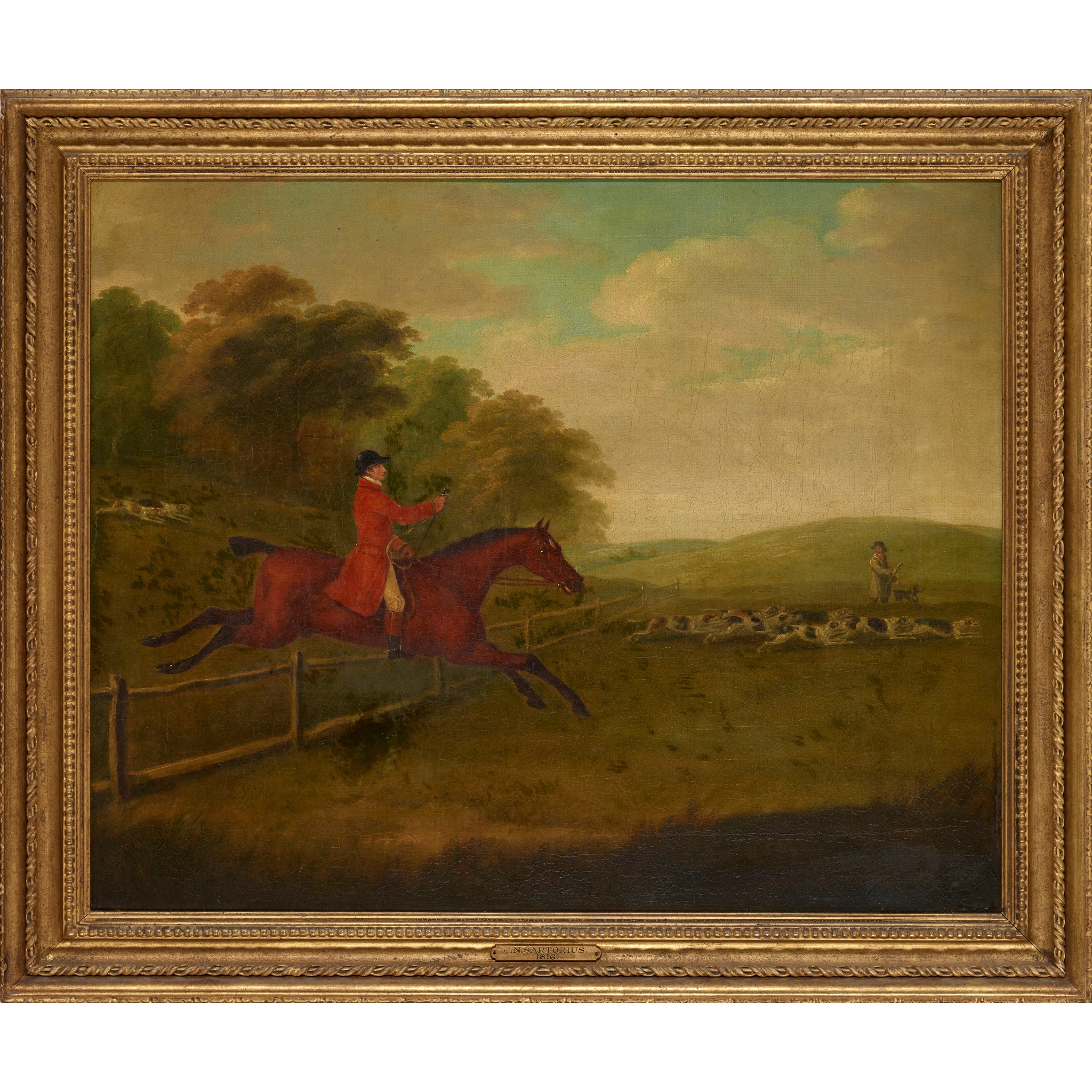 JOHN NOST SARTORIUS (BRITISH 1759-1828)