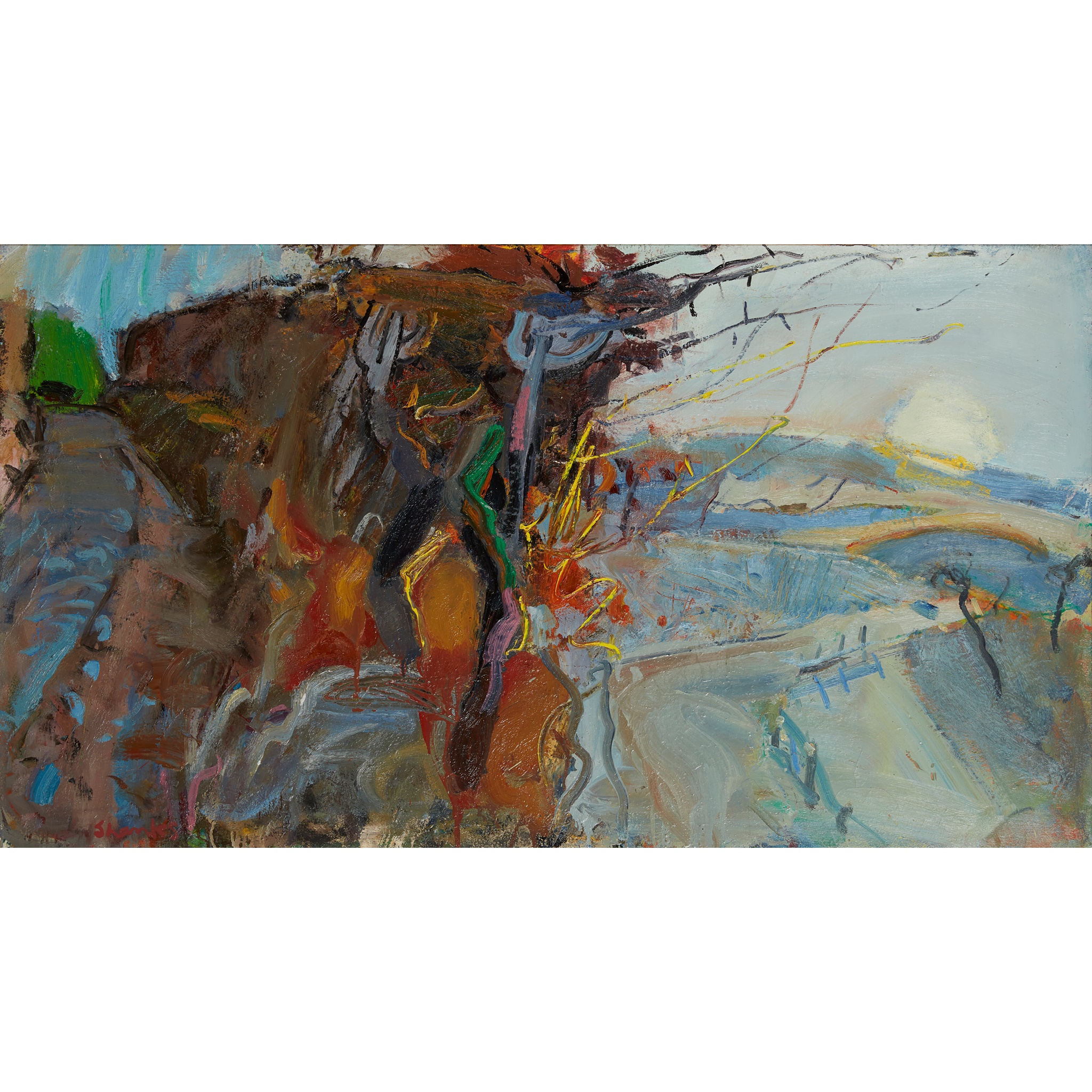 DUNCAN SHANKS R.S.A., R.S.W., R.G.I. (SCOTTISH 1937-)