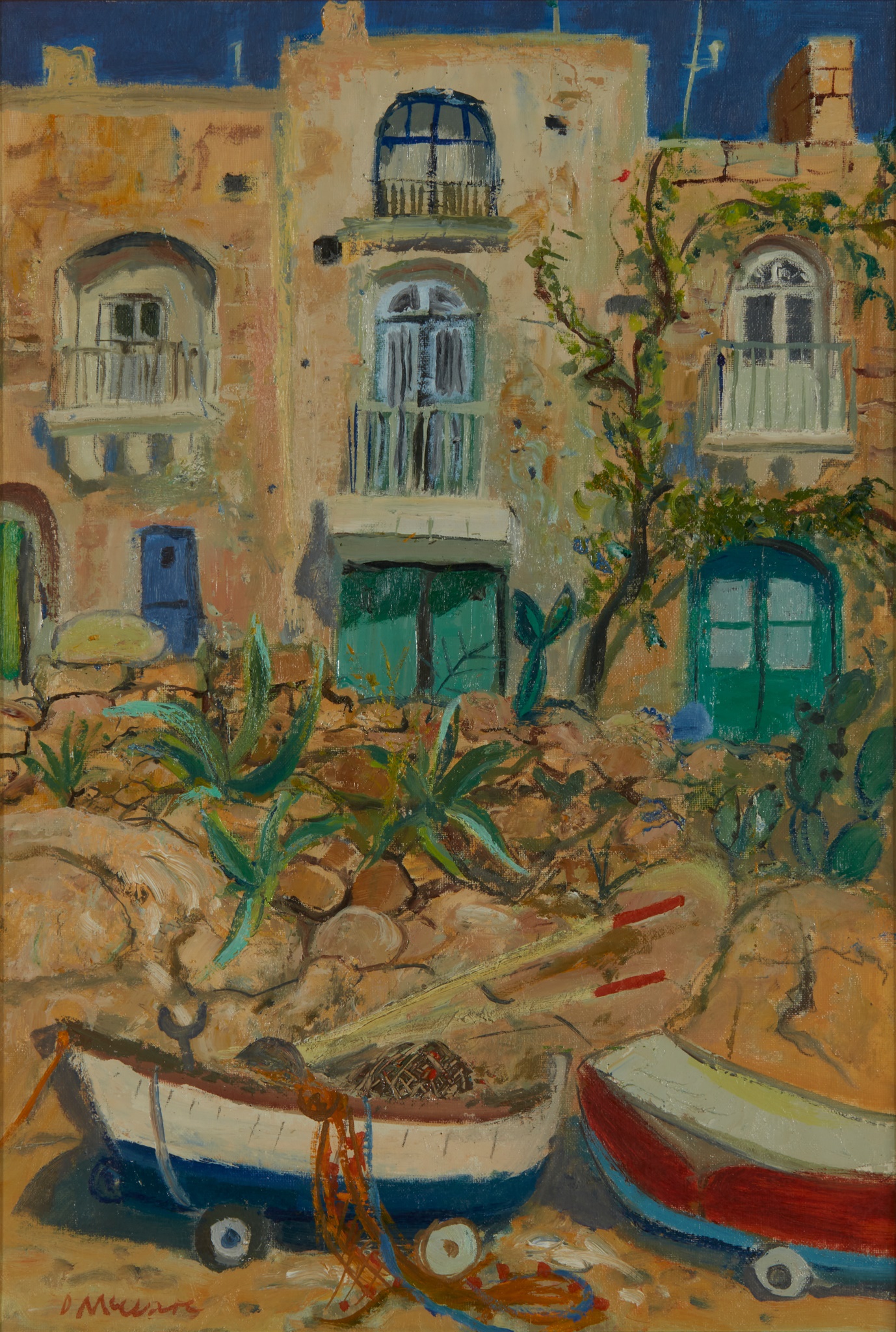 DAVID MCCLURE R.S.A., R.S.W. (SCOTTISH 1926-1998)