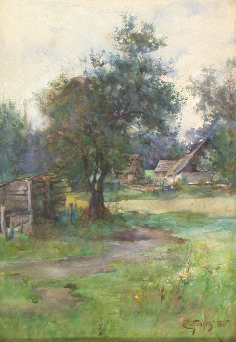 EWAN GEDDES R.S.W. (1866-1936)