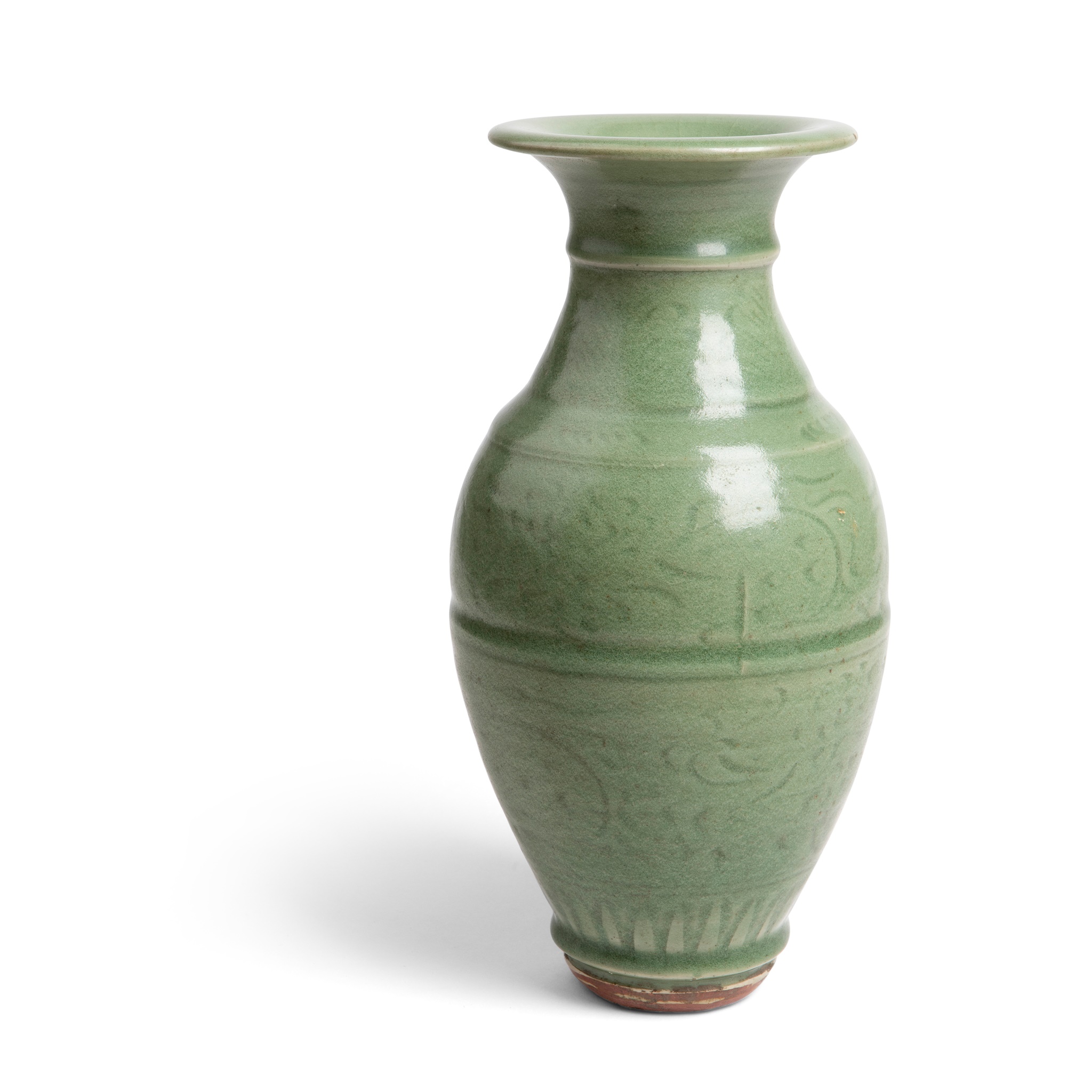 LONGQUAN CELADON 'FLOWER' VASE