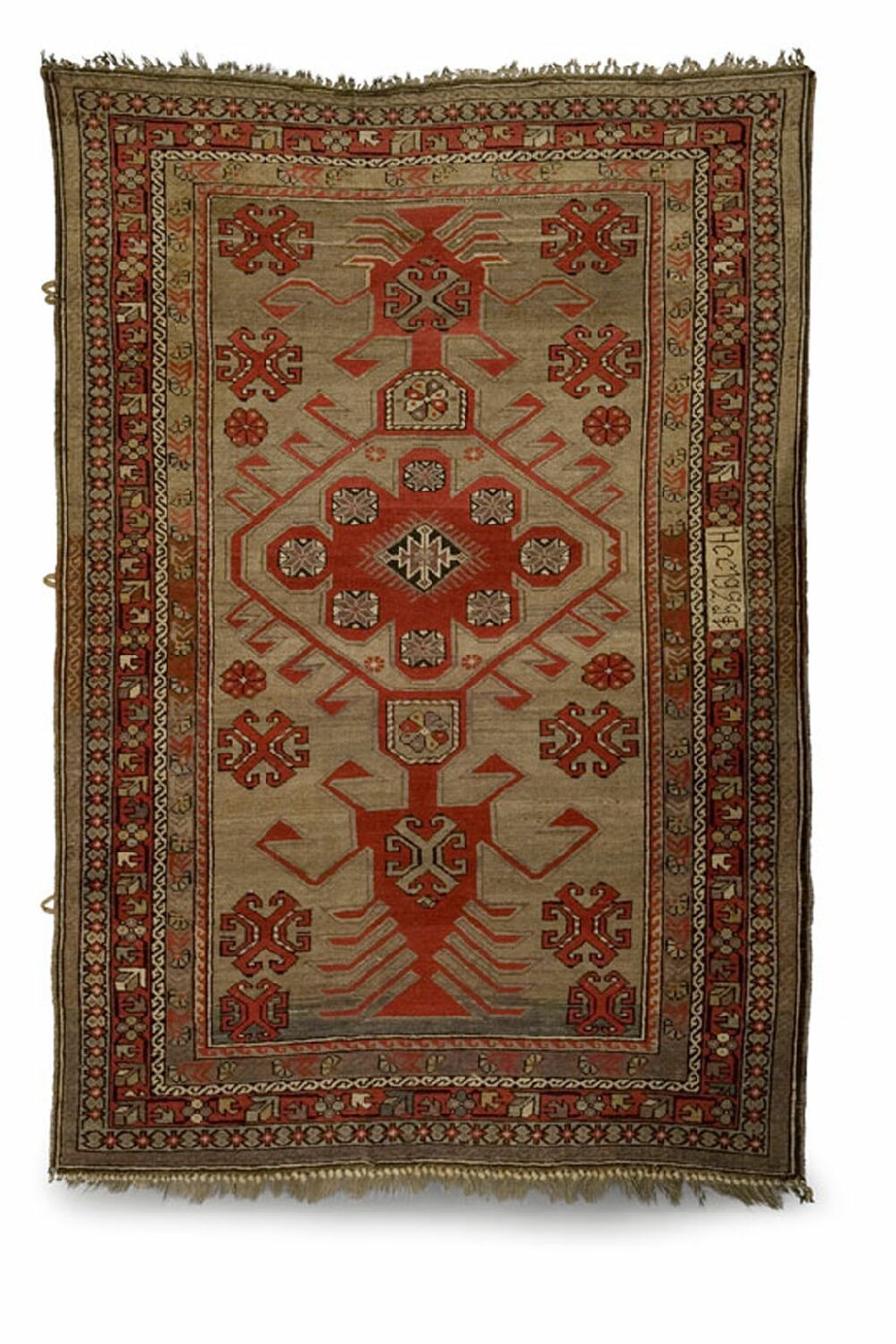 A Kazak rug