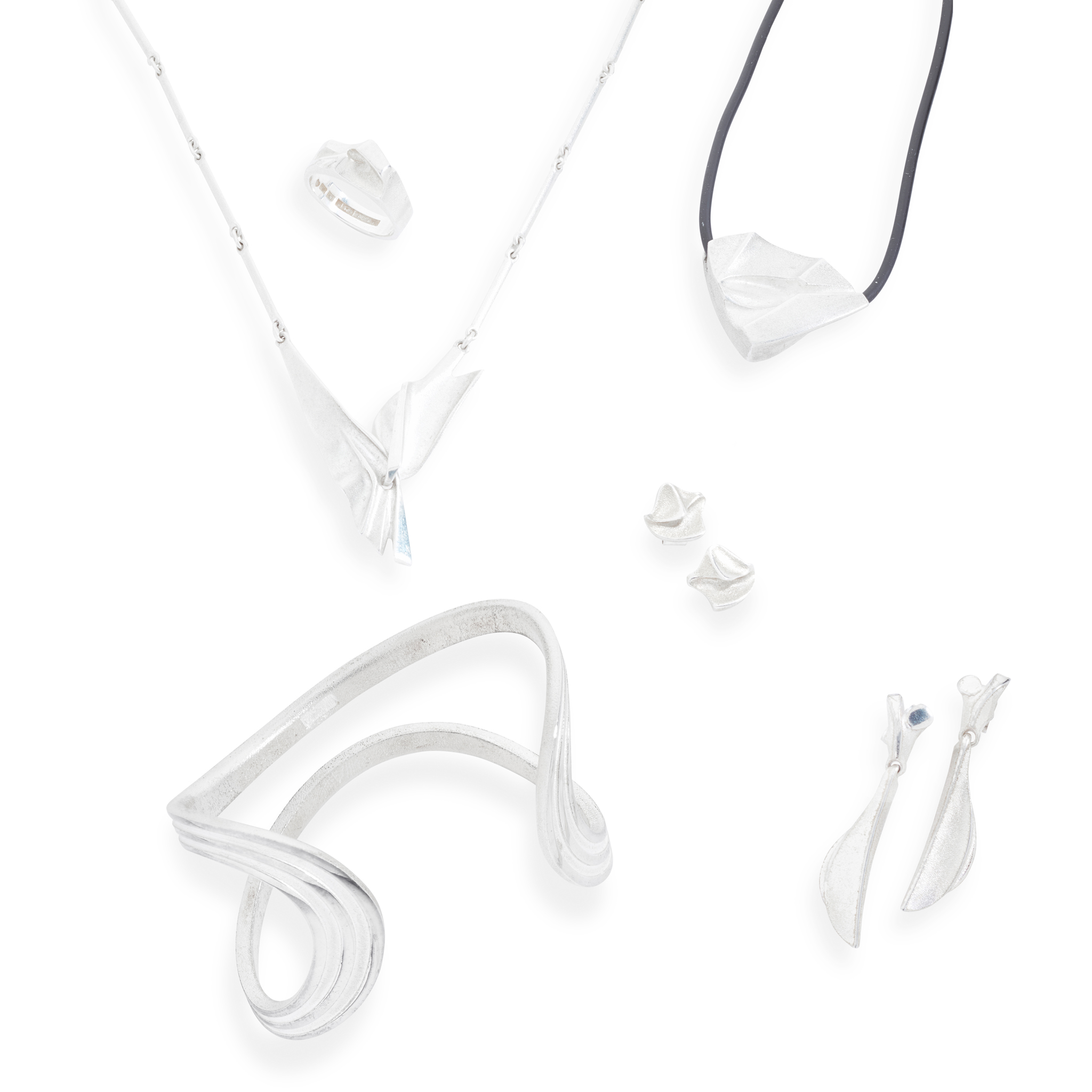 Zoltan Popvits for Lapponia: A 'Tango' necklace