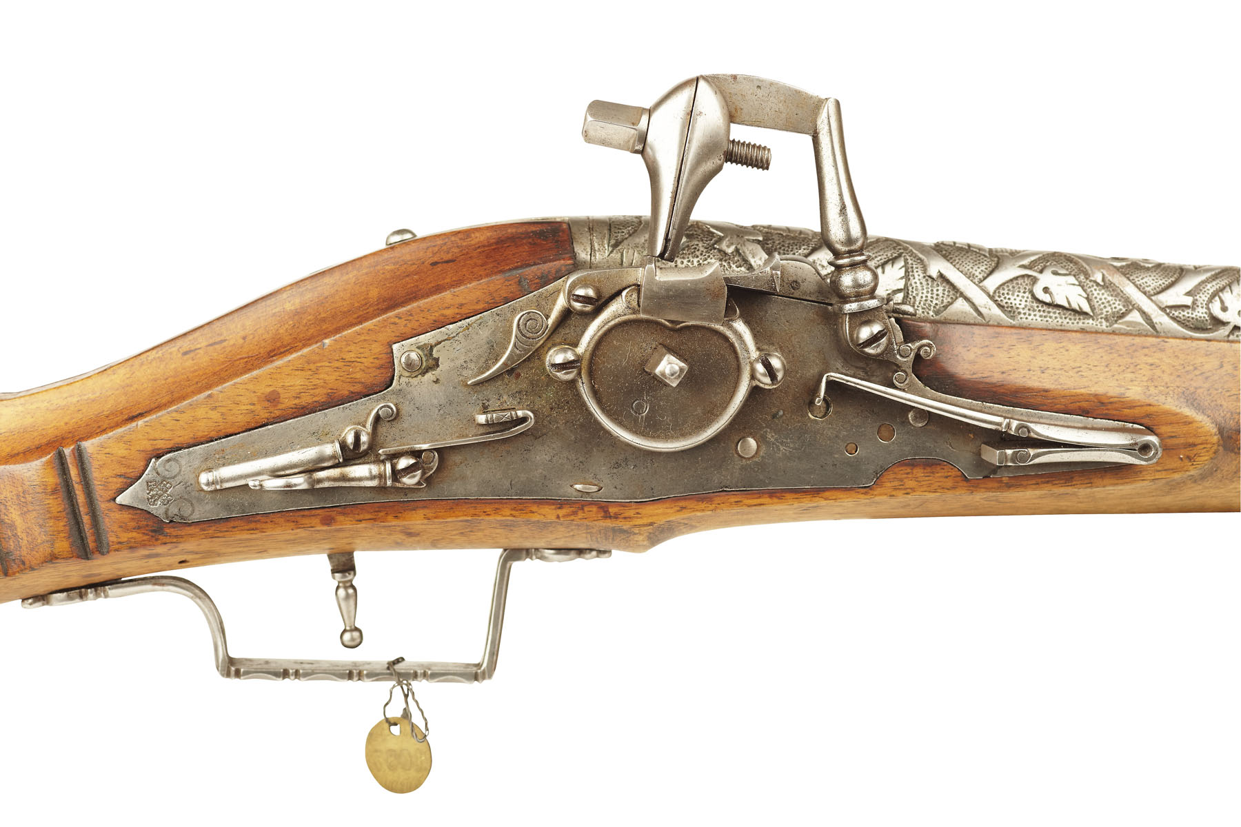 GERMAN WHEEL-LOCK IRON MOUNTED CAVALRY CARBINE