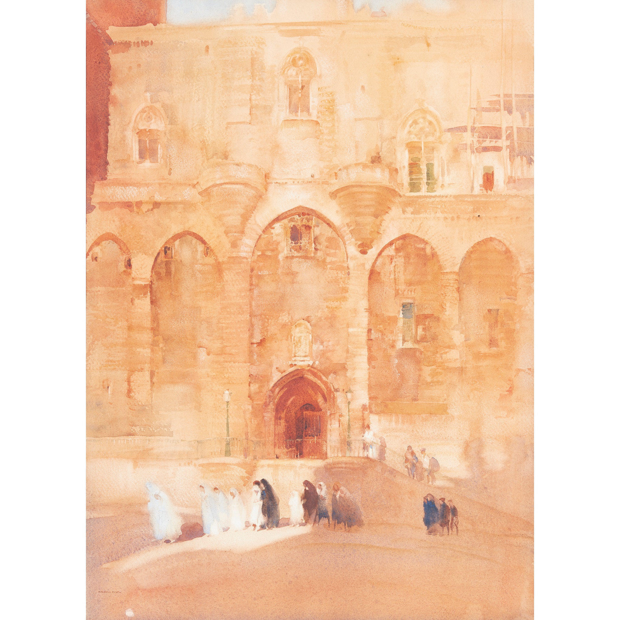 SIR WILLIAM RUSSELL FLINT P.R.A., P.R.W.S., R.S.W., R.O.I., R.E. (SCOTTISH 1880-1969)