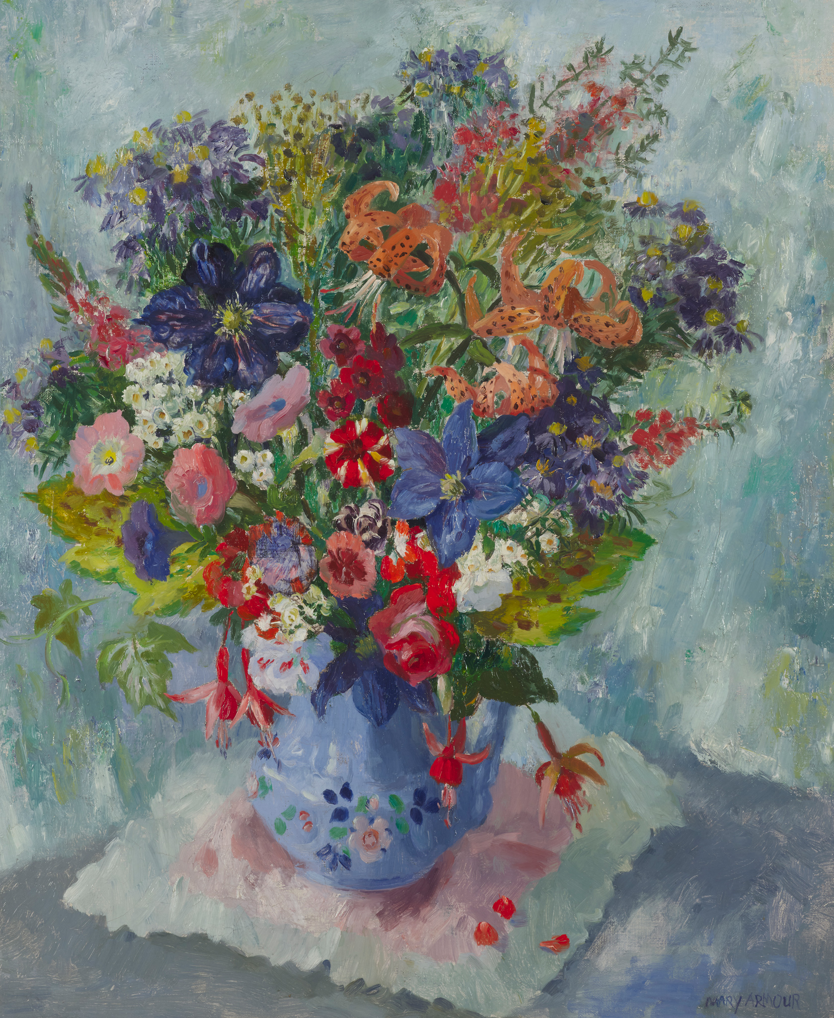 MARY NICOL NEILL ARMOUR R.S.A., R.S.W. (SCOTTISH 1902-2000)