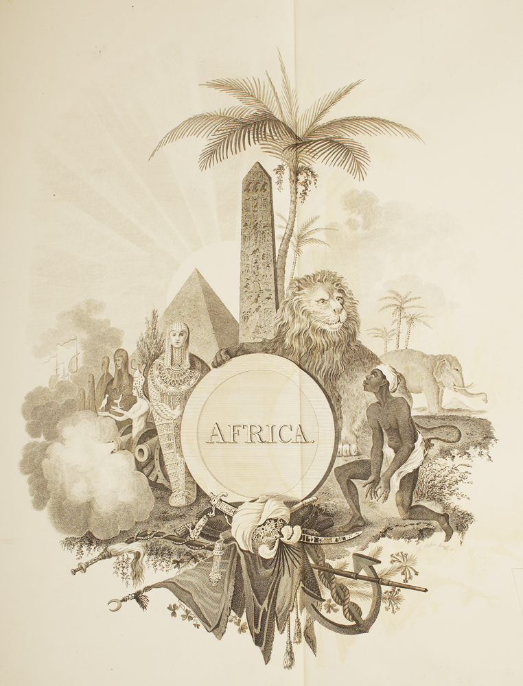 Africa -- Arrowsmith, Aaron