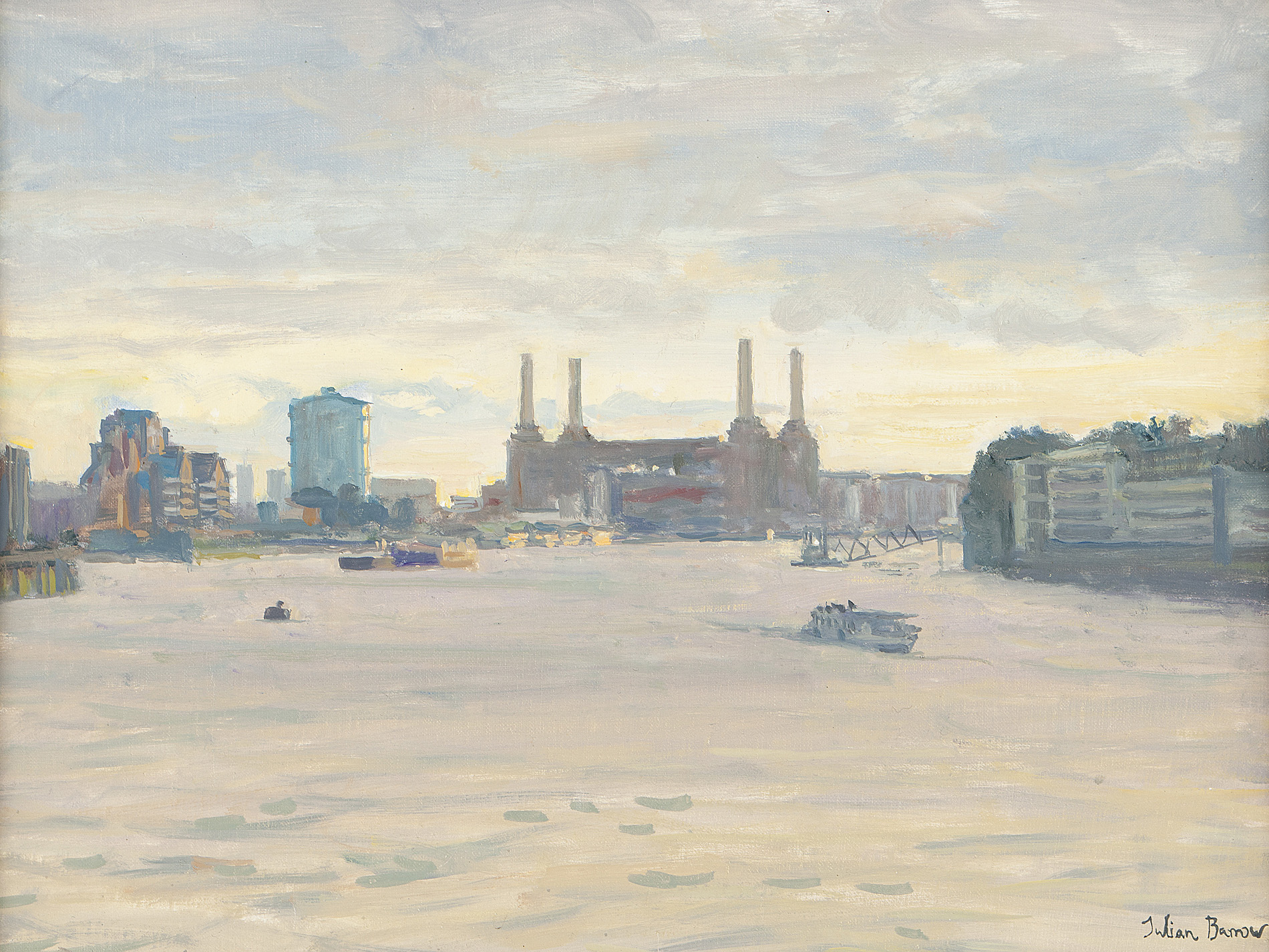 JULIAN BARROW (BRITISH B. 1939)