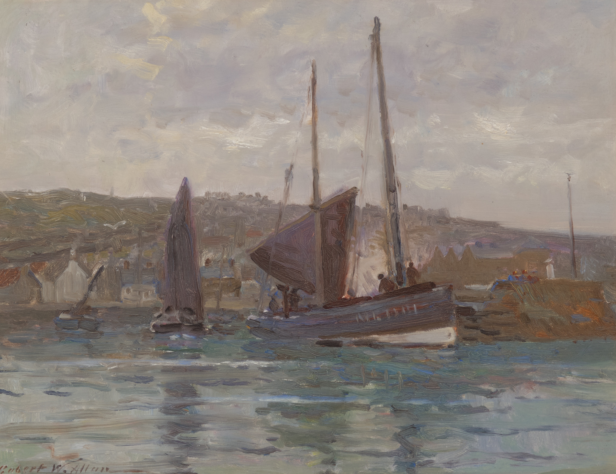 ROBERT WEIR ALLAN R.S.A., R.W.S., R.S.W. (SCOTTISH 1852-1942)