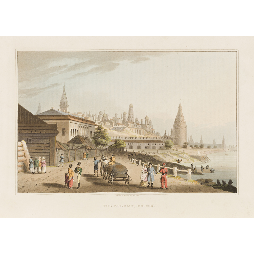 BATTLE OF WATERLOO - BOWYER, R.