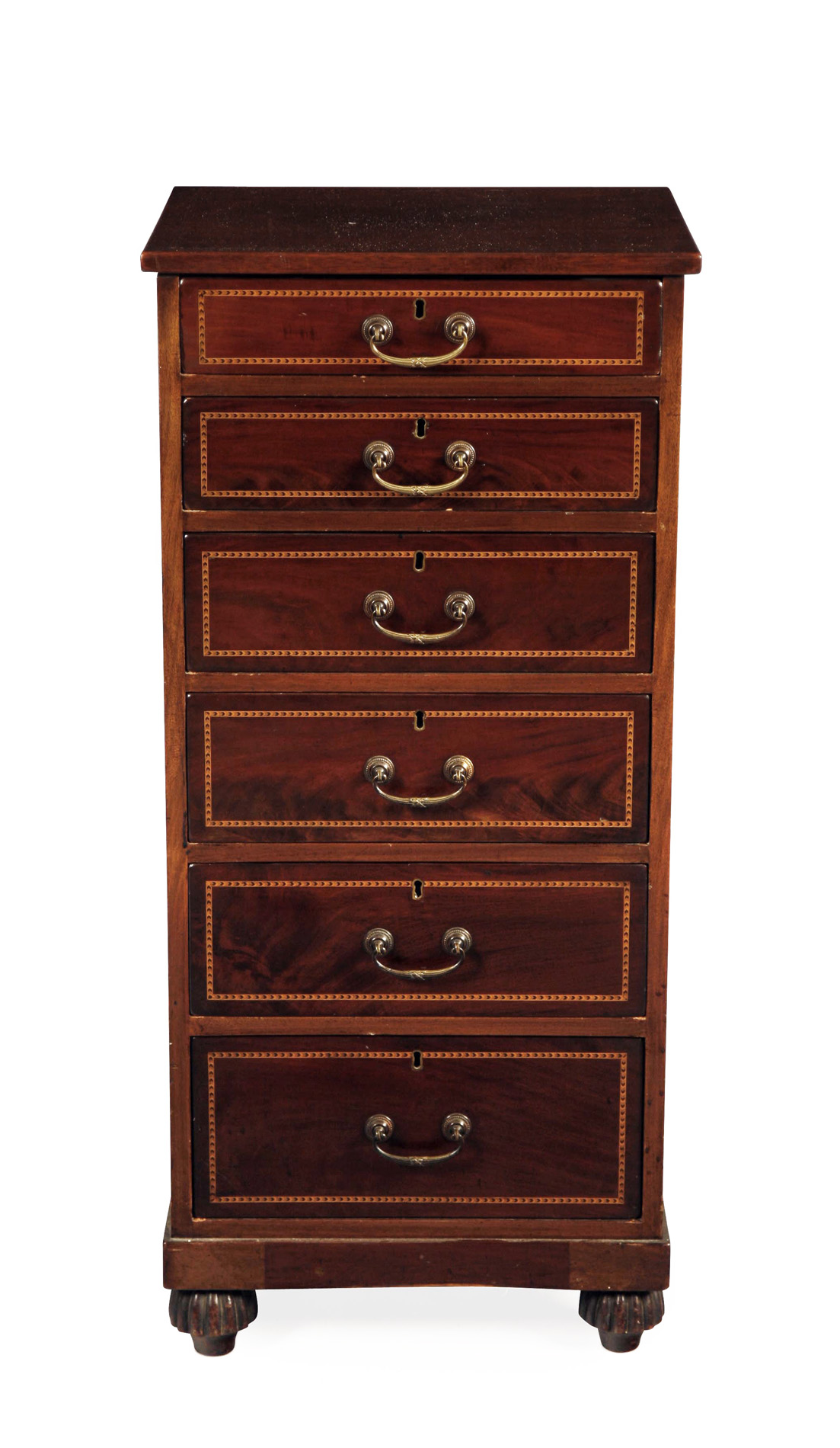 VICTORIAN MAHOGANY CHEST