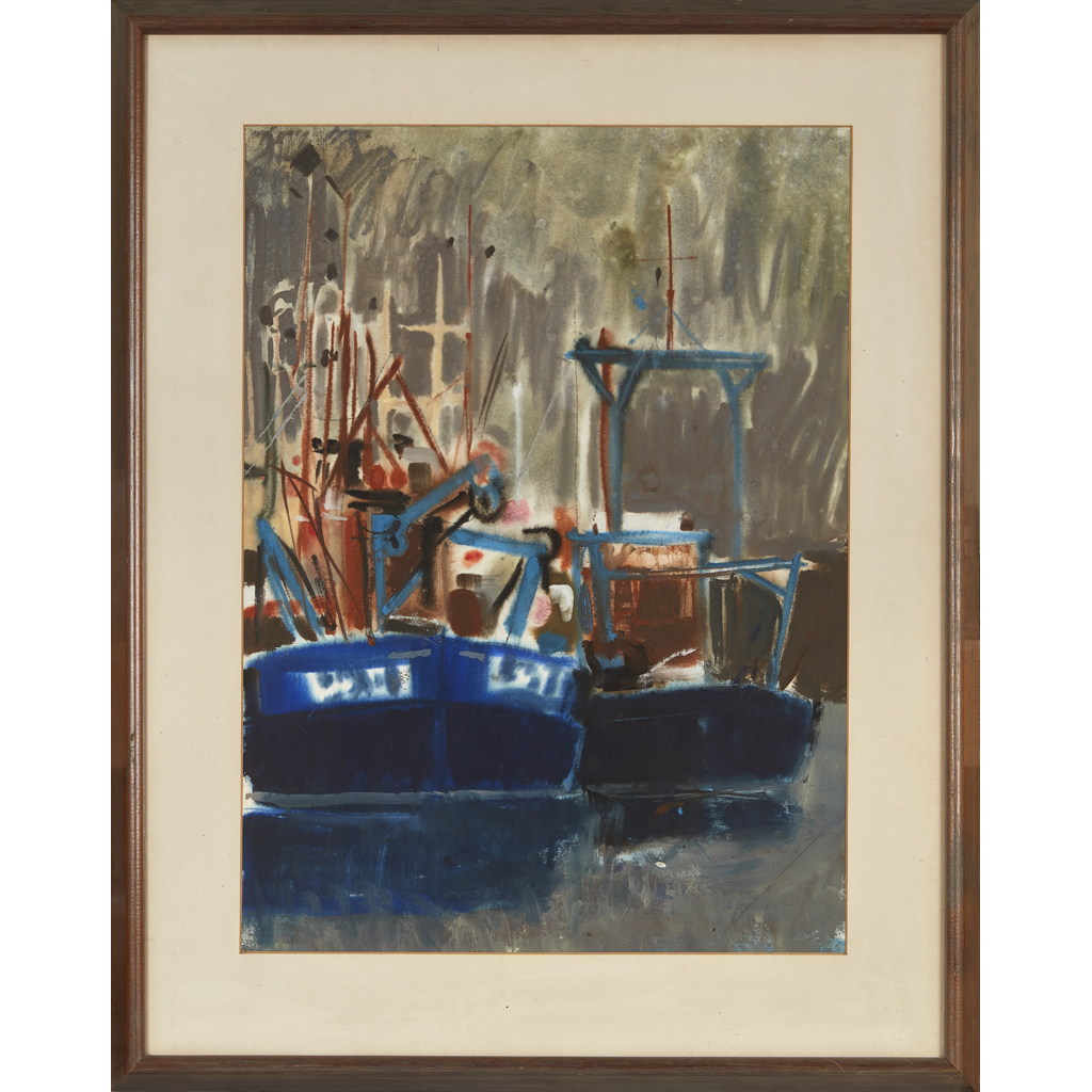 GEORGE DEVLIN (SCOTTISH 1937-2014)