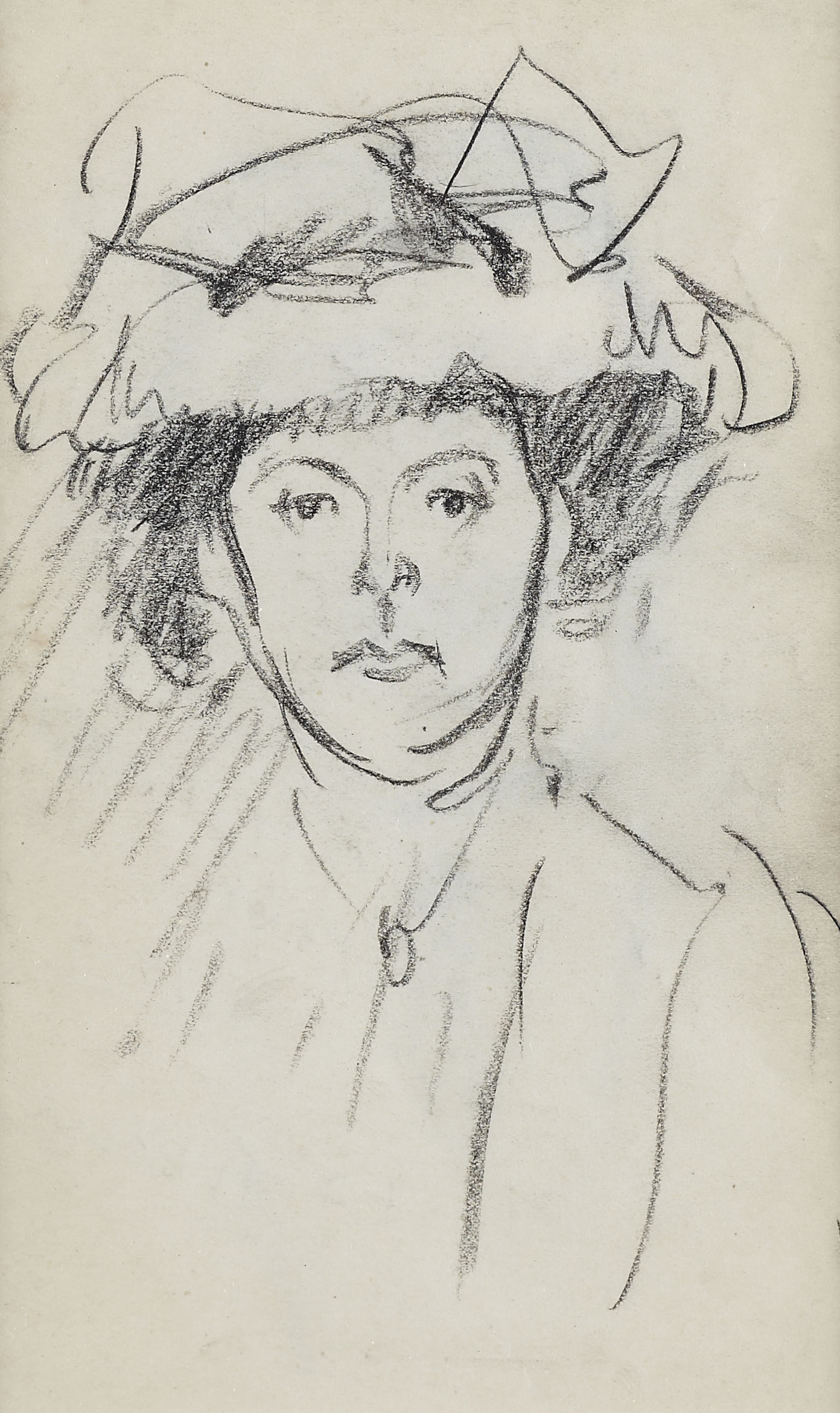 JOHN DUNCAN FERGUSSON R.B.A. (SCOTTISH 1874-1961)